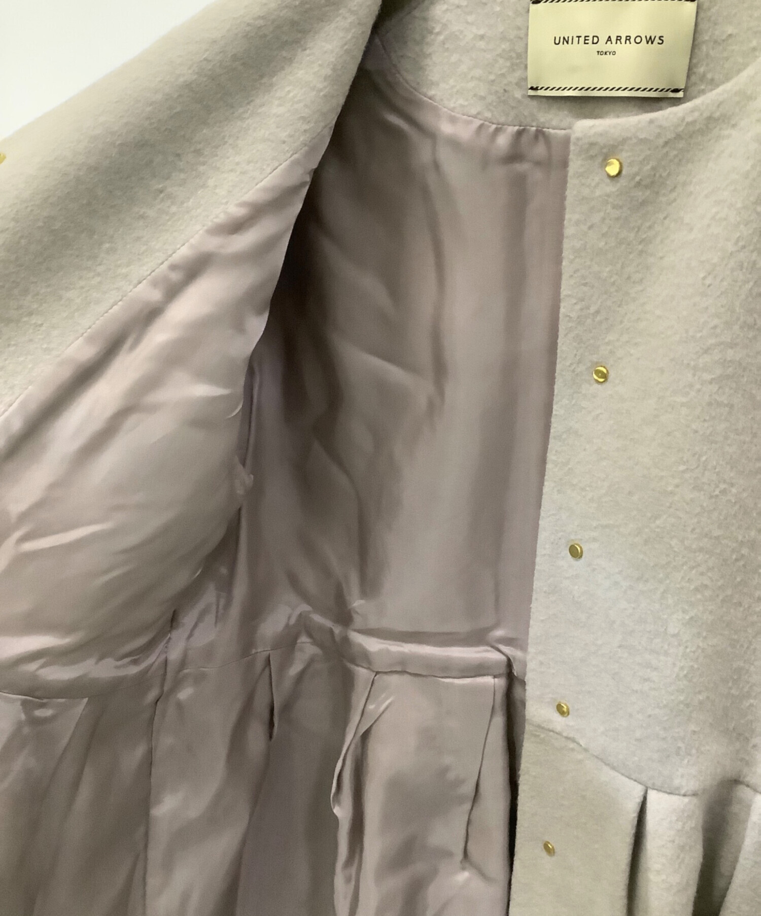 中古・古着通販】UNITED ARROWS (ユナイテッドアローズ) ペプラム