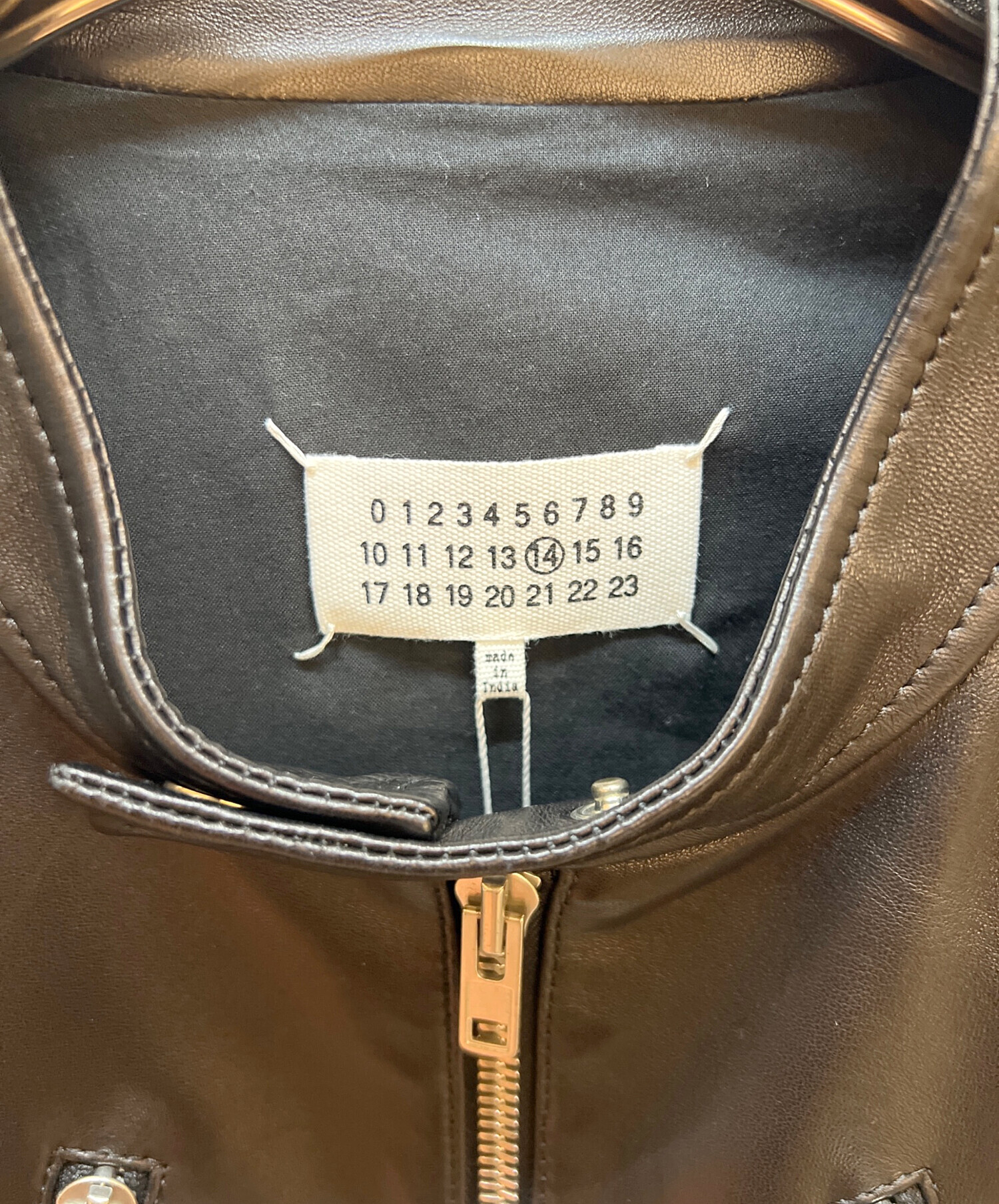 中古・古着通販】Maison Margiela (メゾンマルジェラ) 八の字