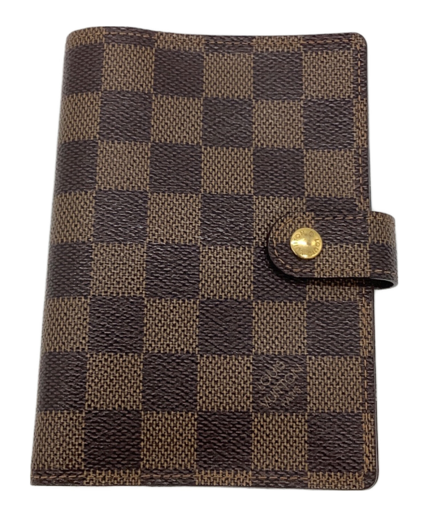 ルイヴィトン・ダミエ柄　手帳カバー 中古・古着通販】LOUIS VUITTON (ルイ ヴィトン) LOUIS VUITTON ダミエ