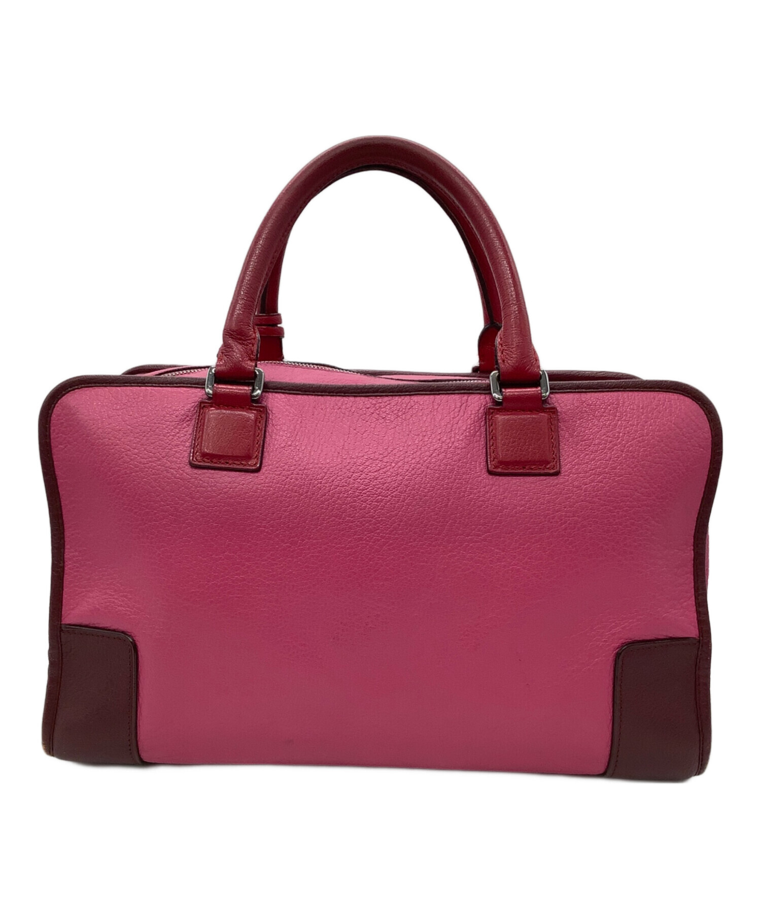 中古・古着通販】LOEWE (ロエベ) LOEWE アマソナ36 バッグ ピンク