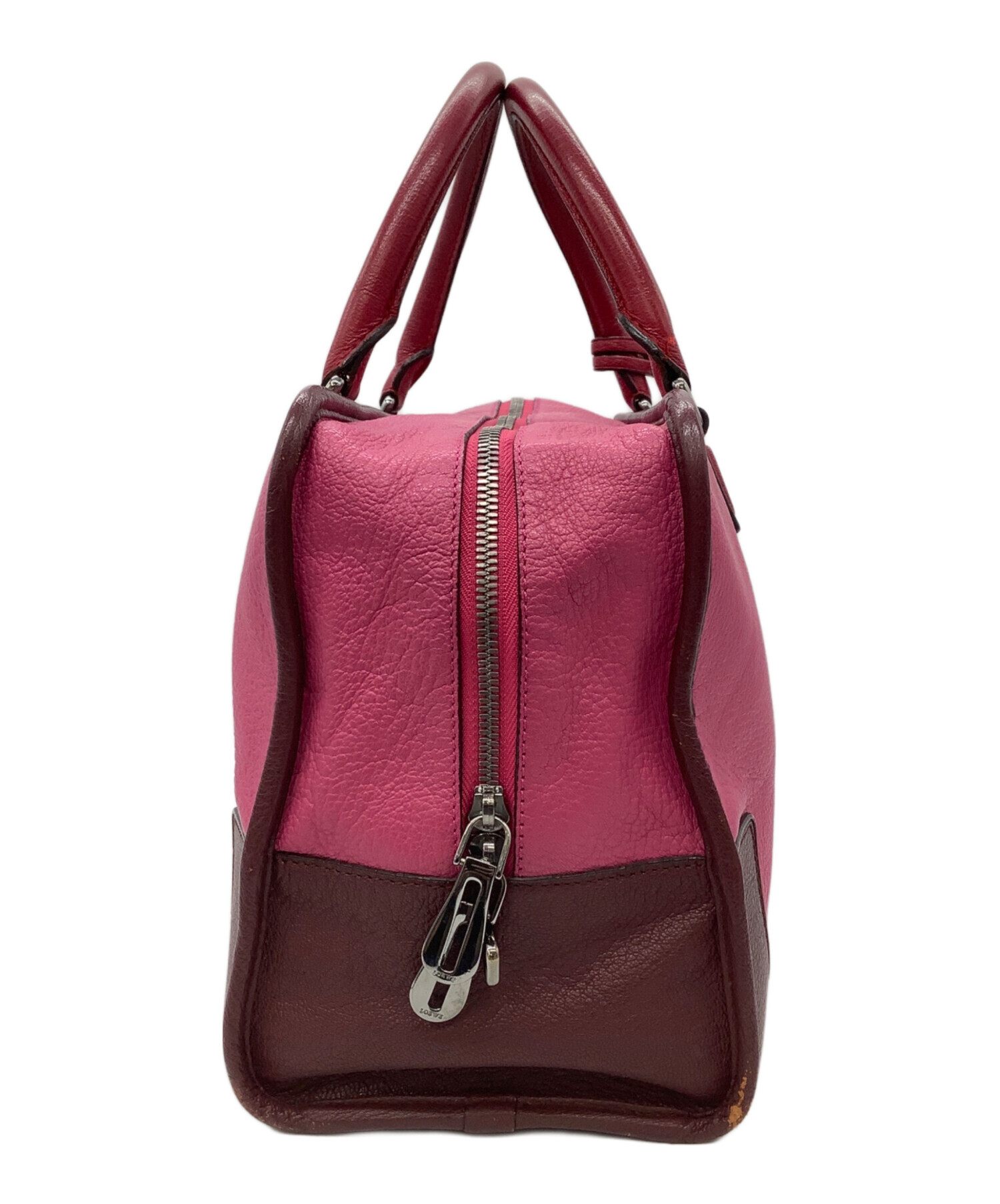 中古・古着通販】LOEWE (ロエベ) LOEWE アマソナ36 バッグ ピンク