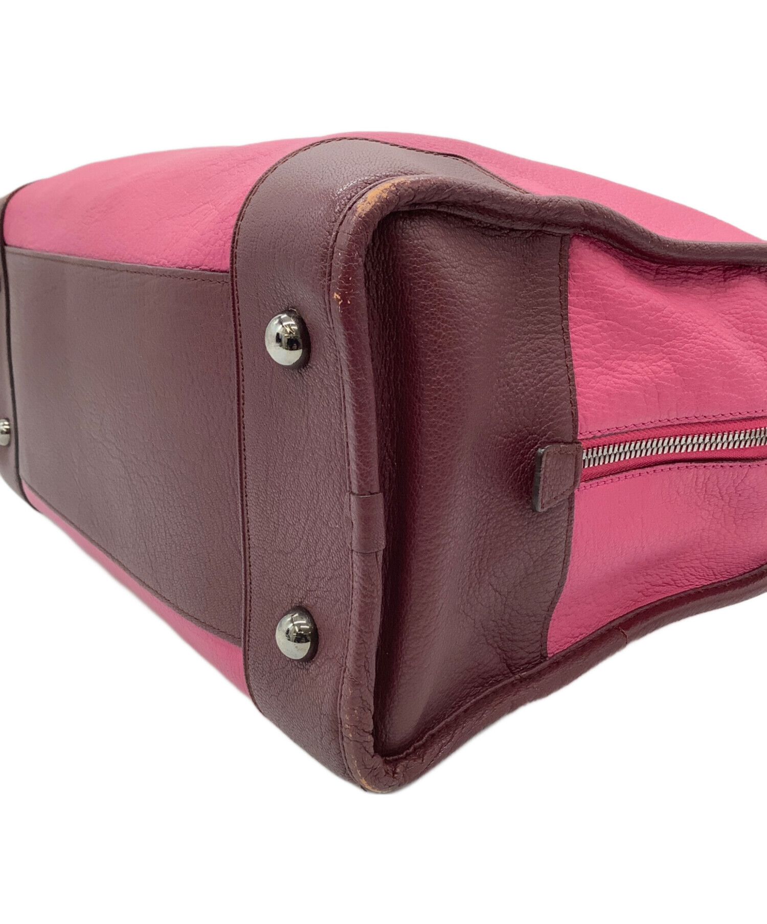 中古・古着通販】LOEWE (ロエベ) LOEWE アマソナ36 バッグ ピンク