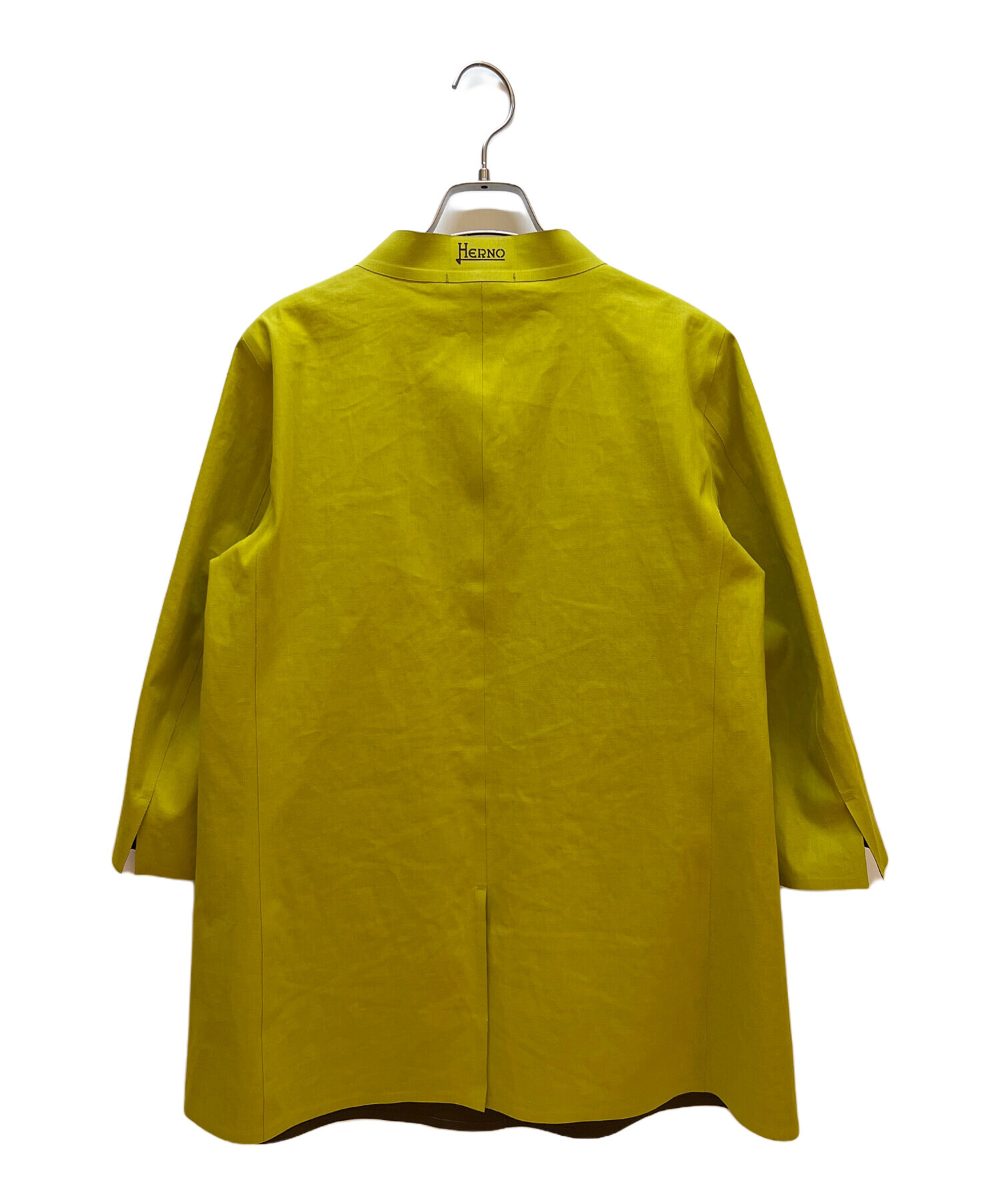 中古・古着通販】HERNO (ヘルノ) リバーシブルジャケット ブラウン 