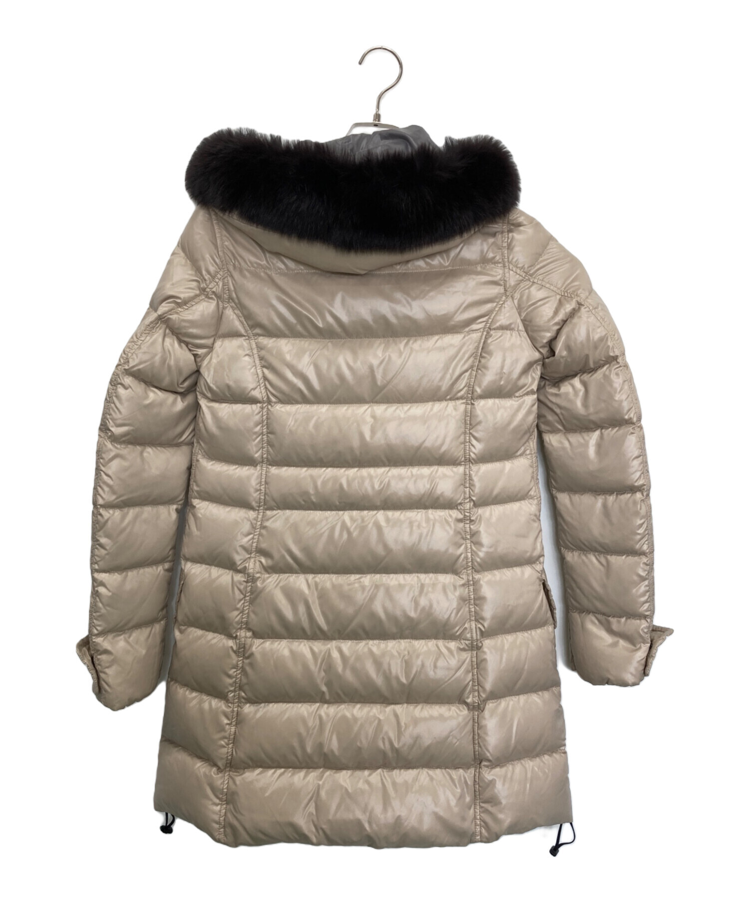 中古・古着通販】DUVETICA (デュベティカ) ダウンコート ベージュ