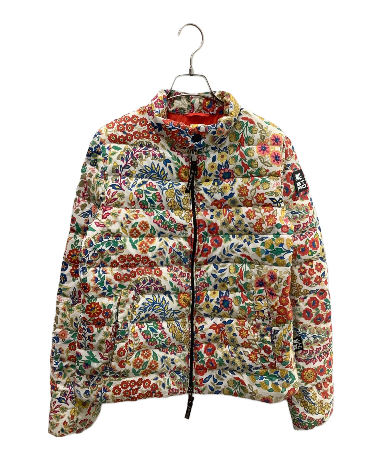 中古・古着通販】ETRO (エトロ) ボタニカル花柄ダウンジャケット