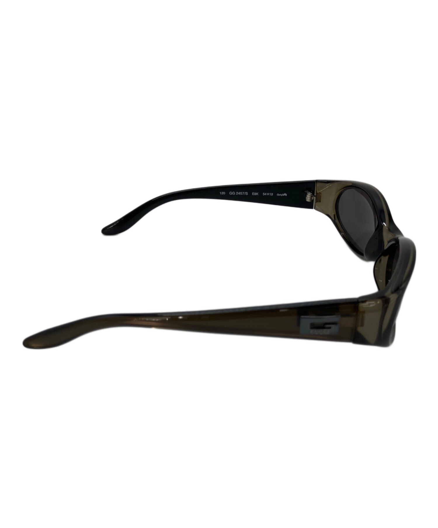 中古・古着通販】GUCCI (グッチ) サングラス オリーブ｜ブランド・古着