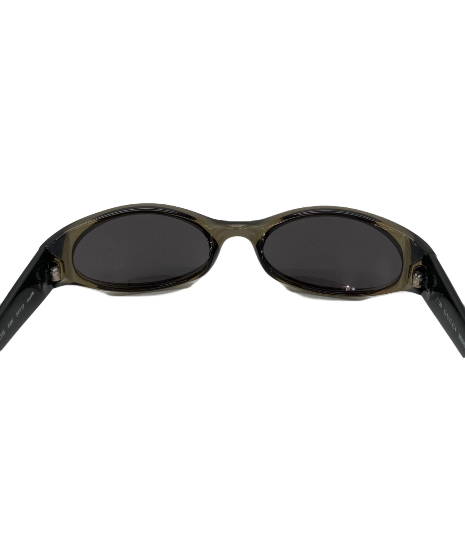 中古・古着通販】GUCCI (グッチ) サングラス オリーブ｜ブランド・古着