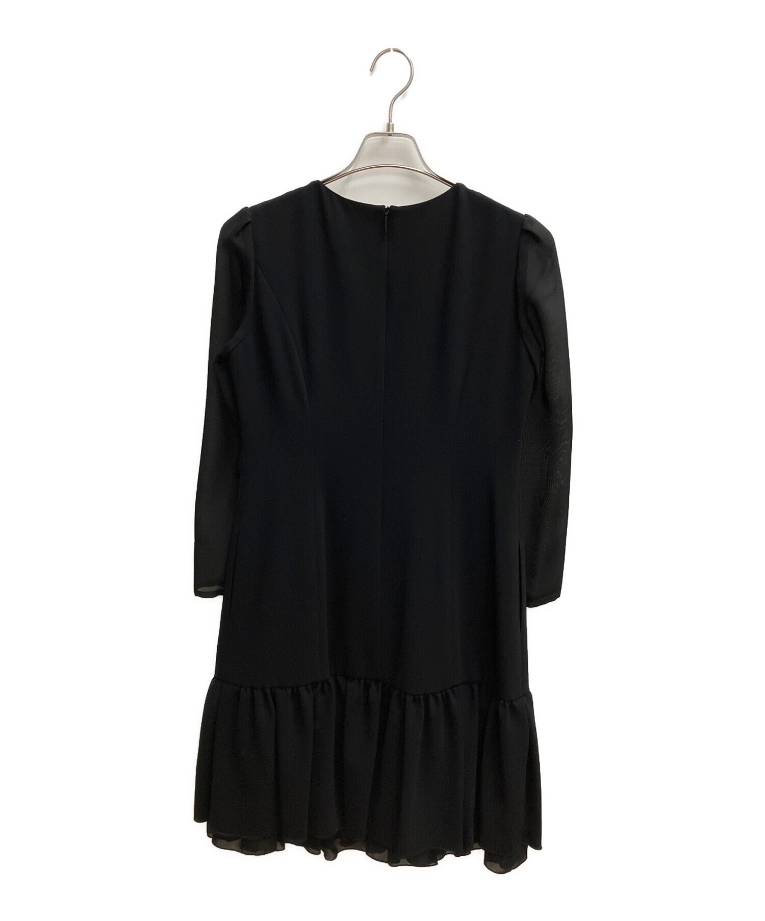 中古・古着通販】Rene basic (ルネベーシック) ワンピース ブラック 