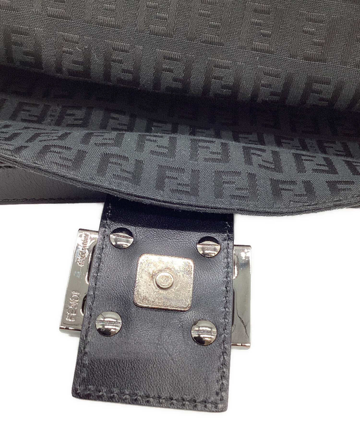 中古・古着通販】FENDI (フェンディ) FENDI ズッキーノ マンマバケット