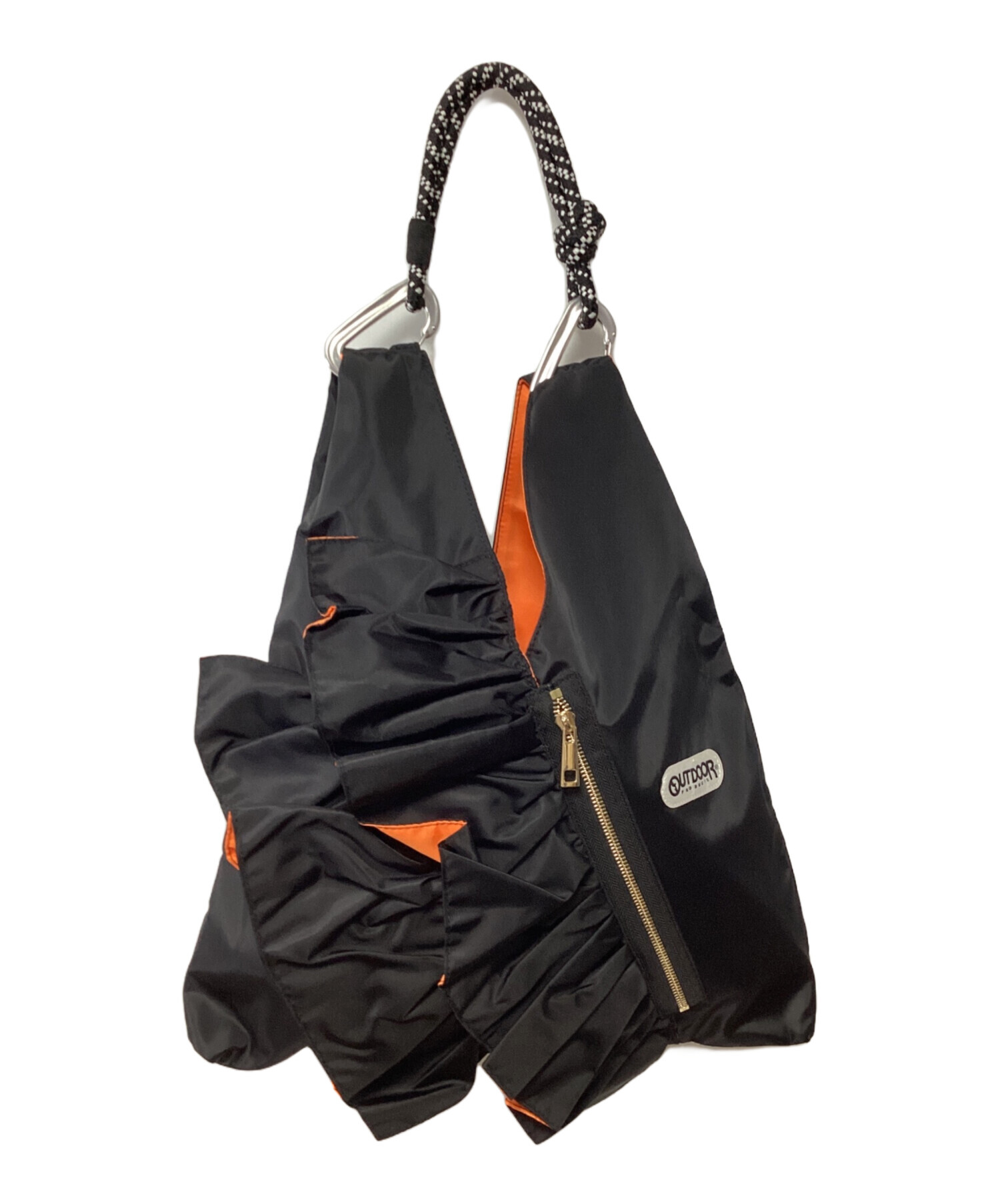 OUTDOOR PRODUCTS x RISLEY トートバッグ ブラック トートバッグ