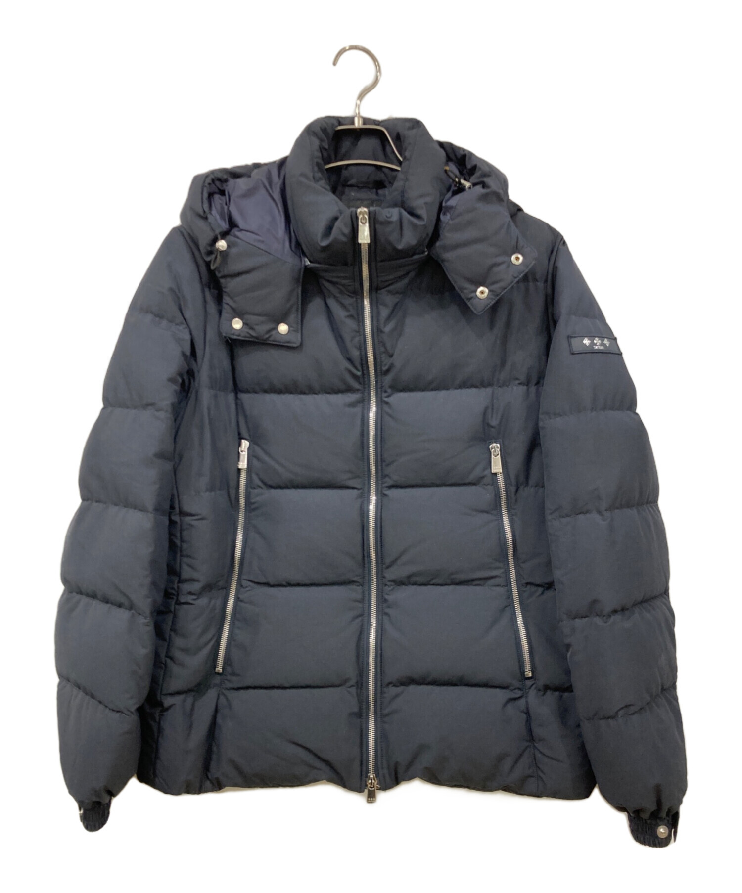 中古・古着通販】TATRAS (タトラス) ジャケット ブラック サイズ:L