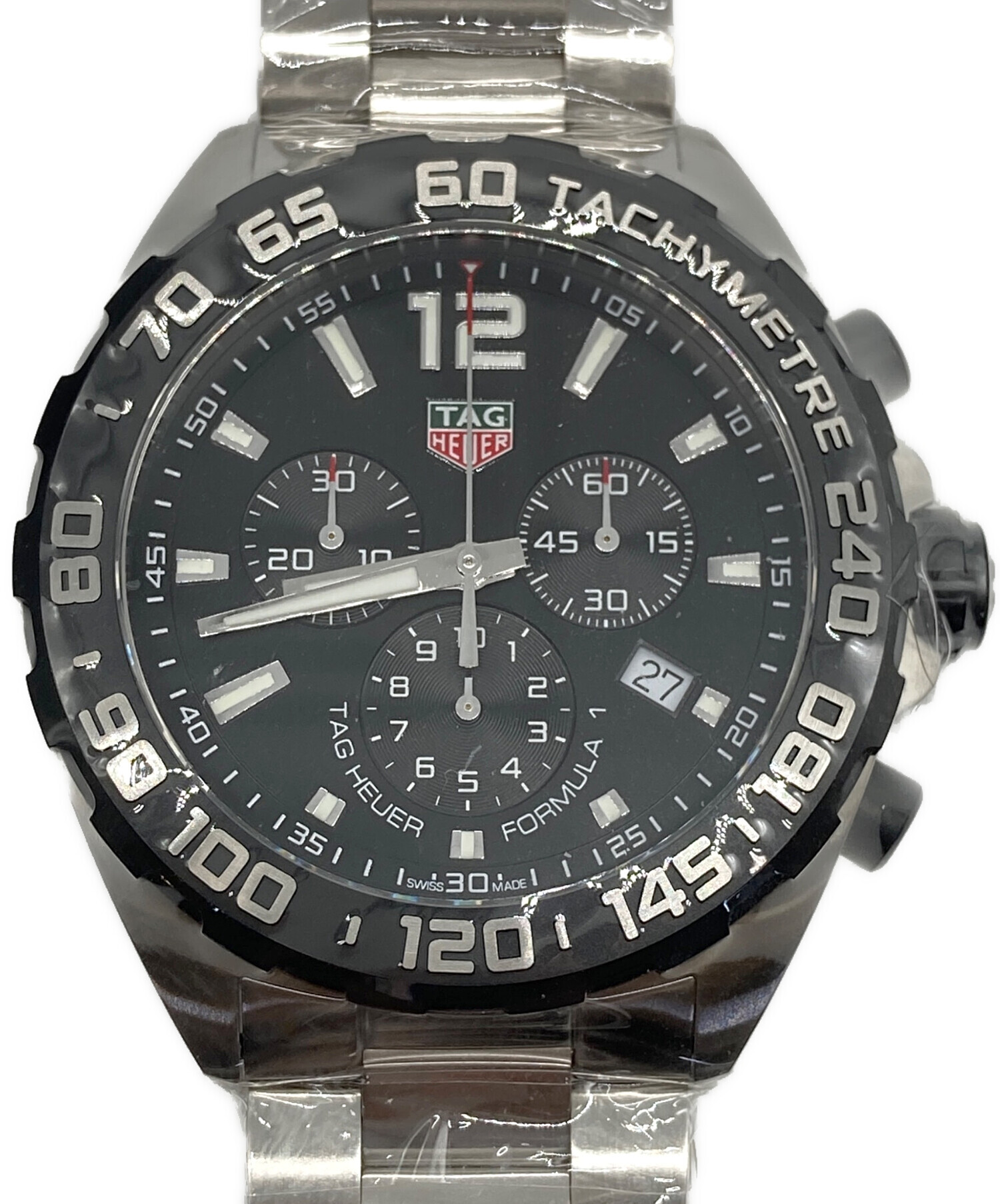 中古・古着通販】TAG Heuer (タグホイヤー) フォーミュラ1 ブラック 未