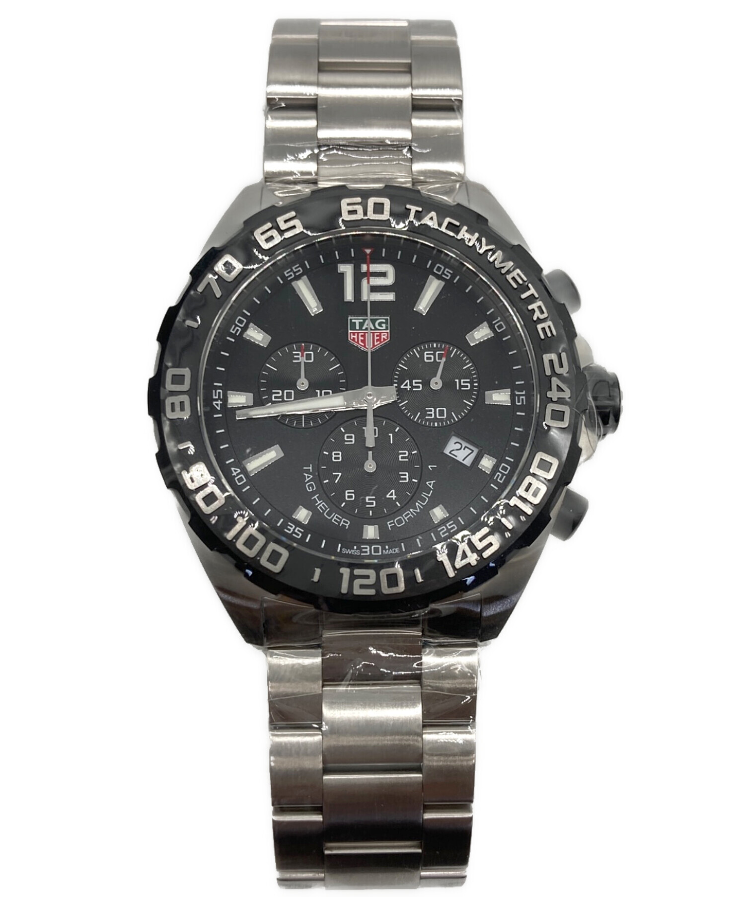 中古・古着通販TAG Heuer (タグホイヤー) フォーミュラ1 ブラック 未 1 