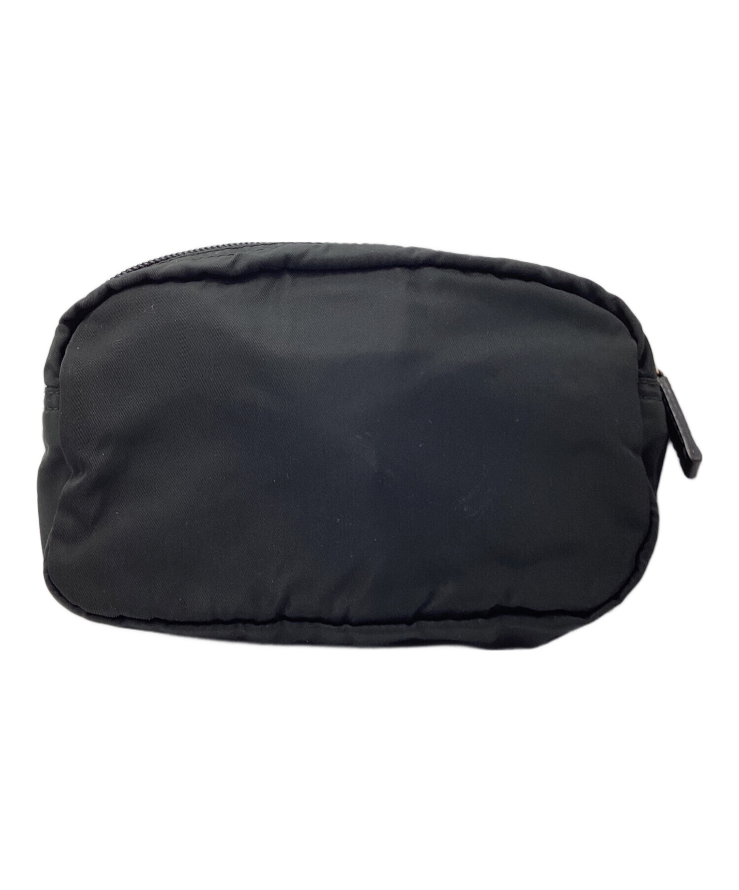 中古・古着通販】PRADA (プラダ) コスメポーチ ブラック｜ブランド