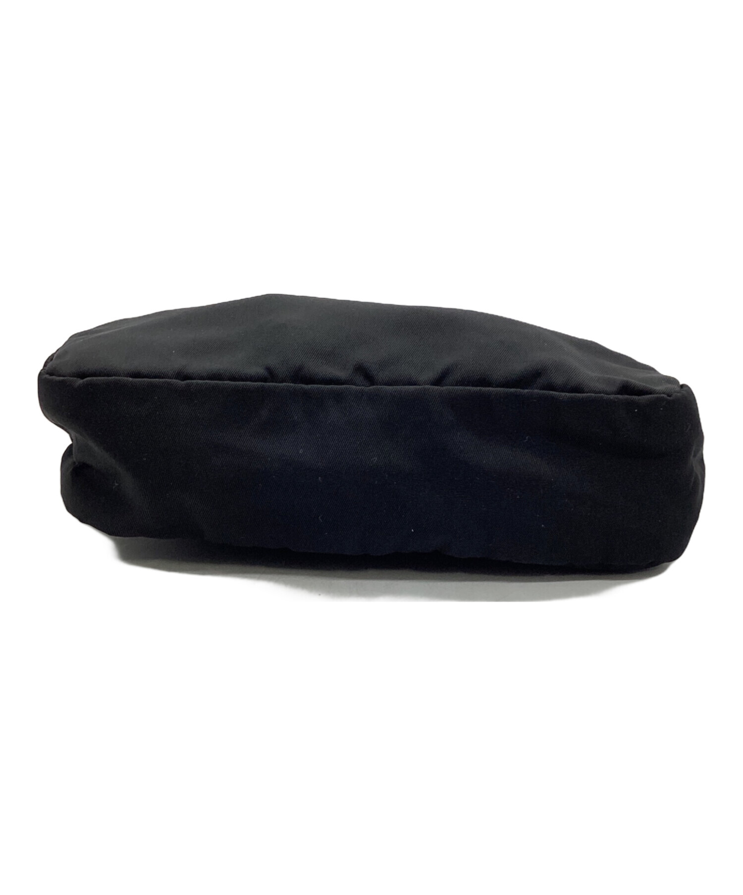 中古・古着通販】PRADA (プラダ) コスメポーチ ブラック｜ブランド