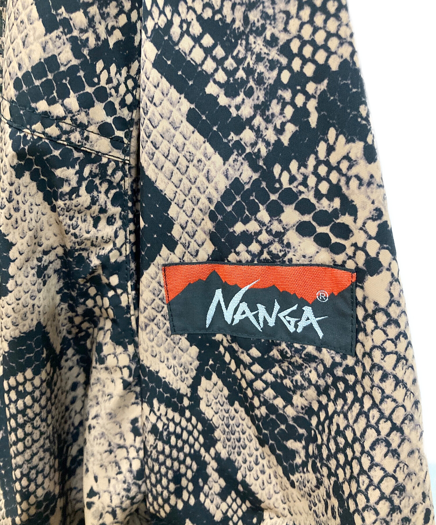 中古・古着通販】WACKO MARIA (ワコマリア) NANGA (ナンガ) マウンテン