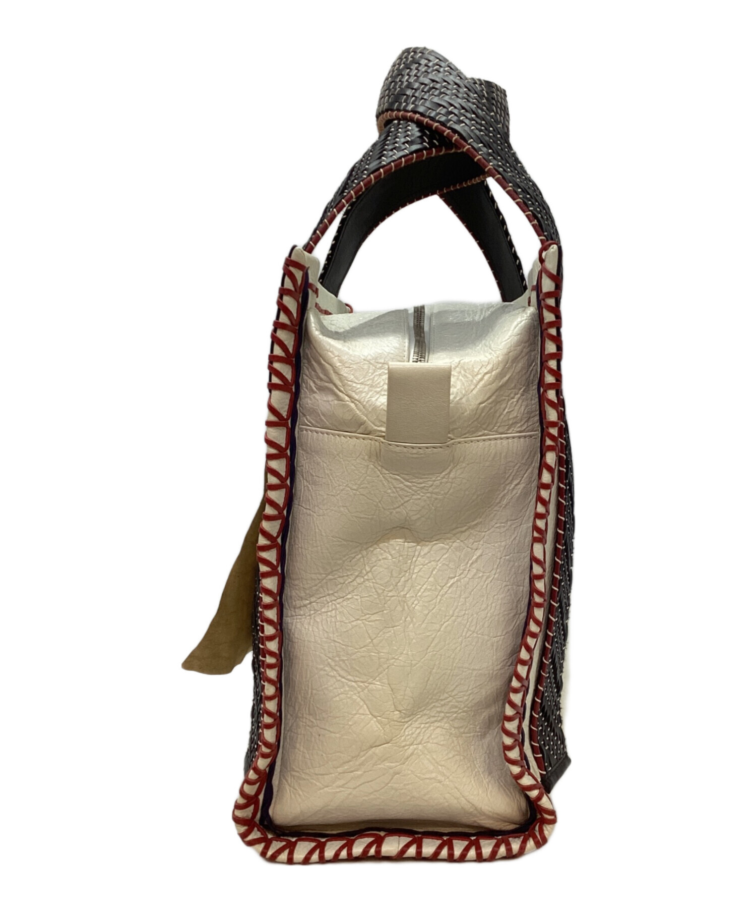 中古・古着通販】BALENCIAGA (バレンシアガ) トートバッグ ホワイト