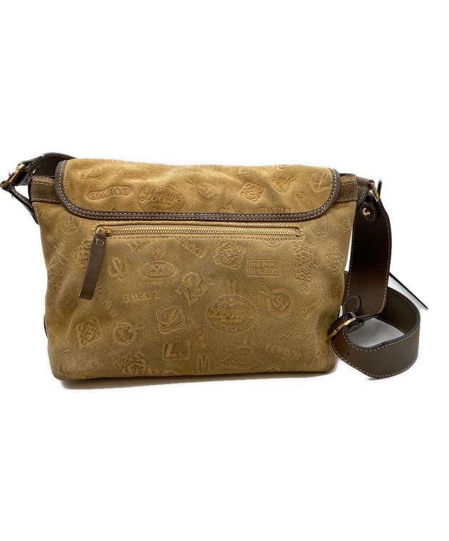 中古・古着通販】LOEWE (ロエベ) ショルダーバッグ ベージュ｜ブランド