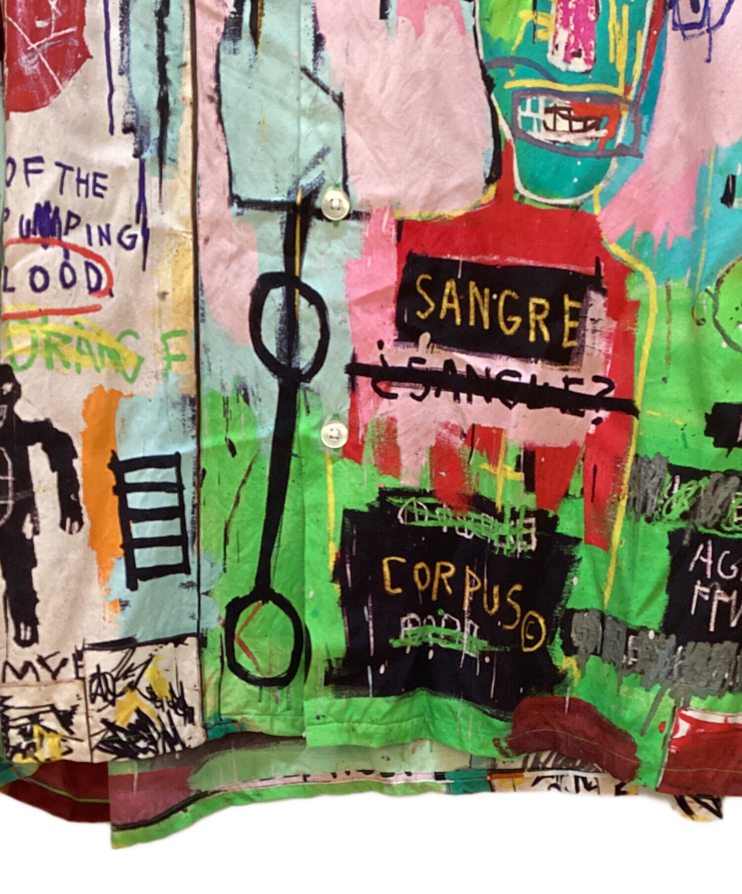 中古・古着通販】WACKO MARIA (ワコマリア) Jean-Michel Basquiat
