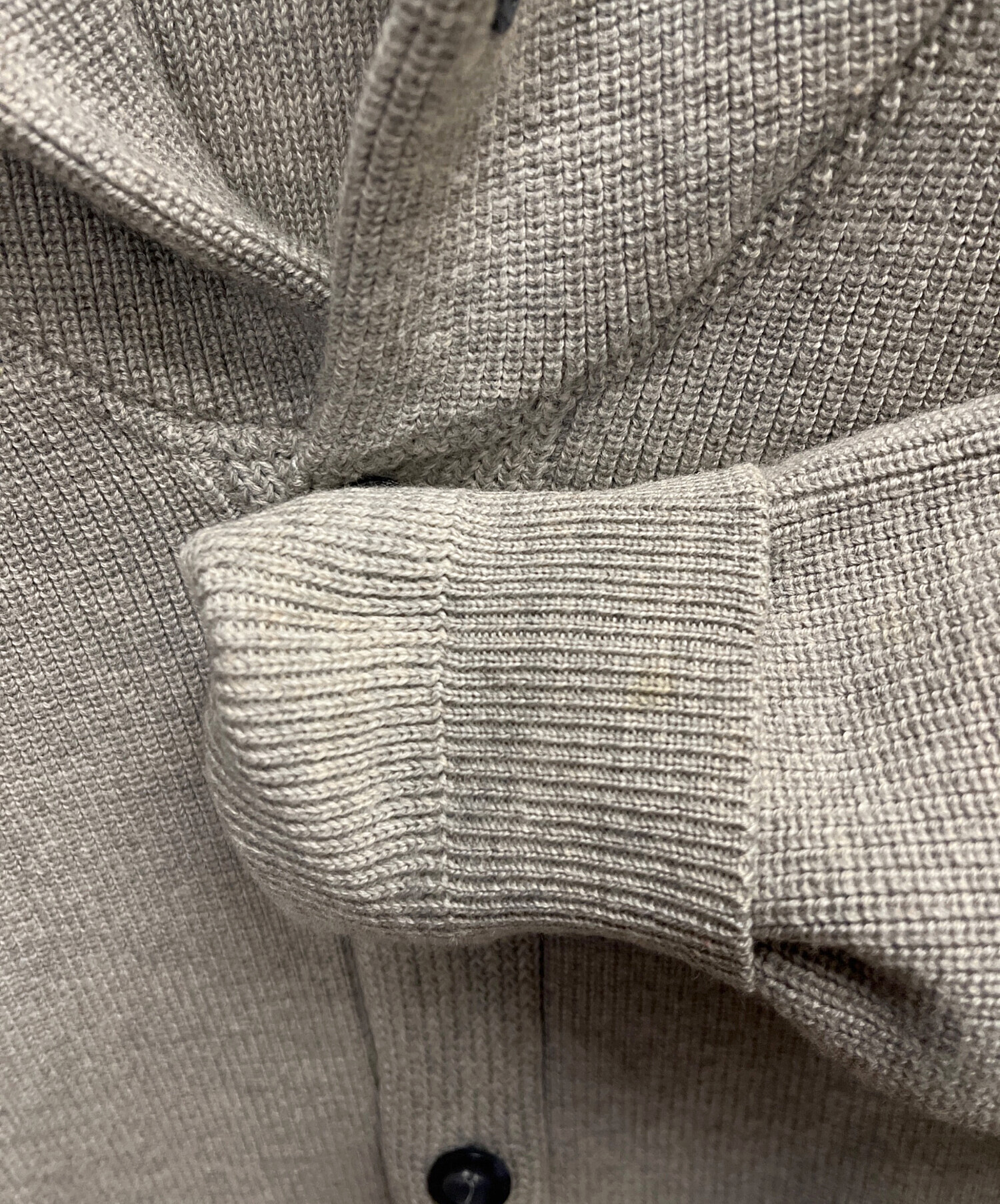 中古・古着通販】C.P COMPANY (シーピーカンパニー) 厚手ニット グレー 