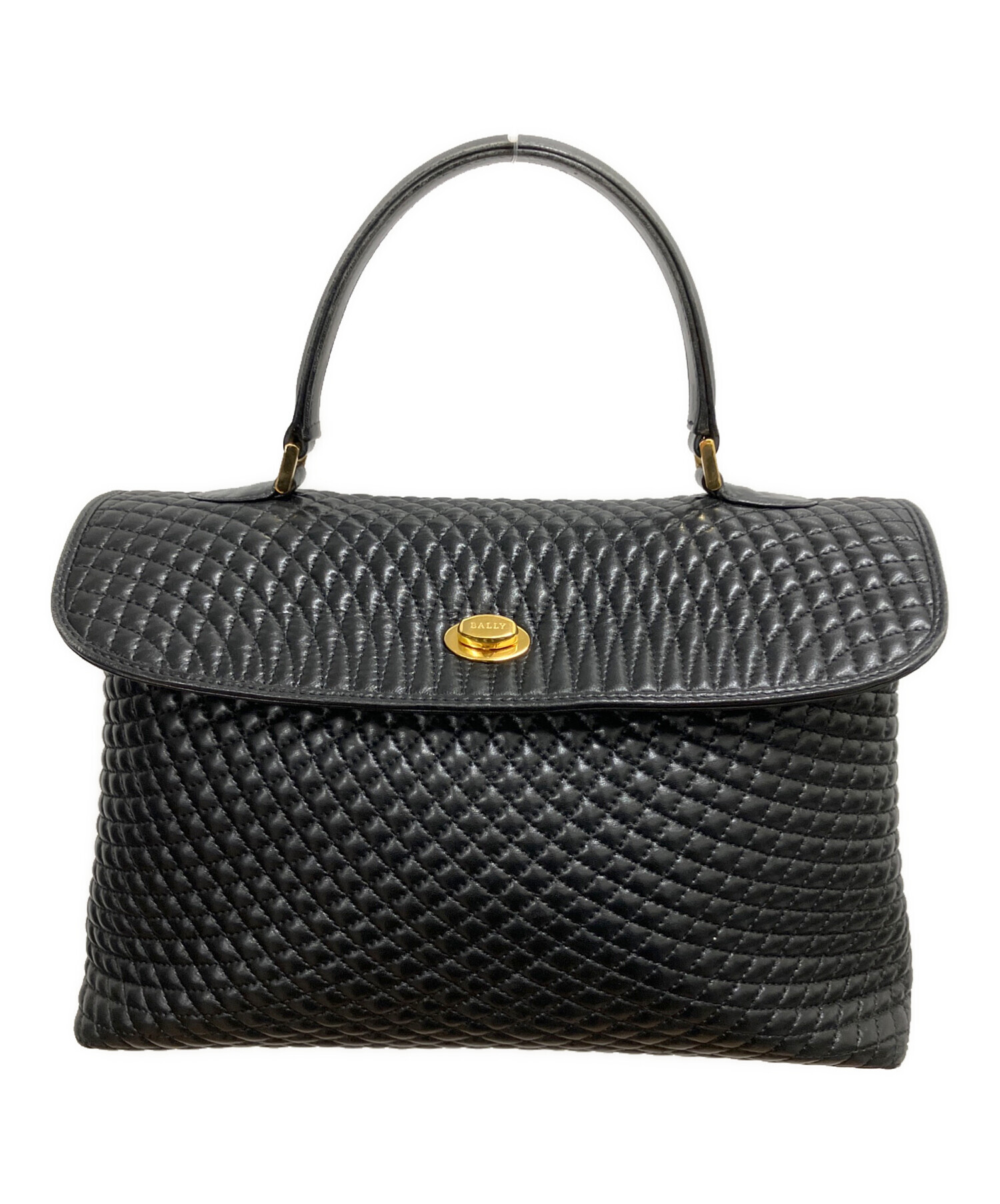 中古・古着通販】BALLY (バリー) タンロック キルティング 