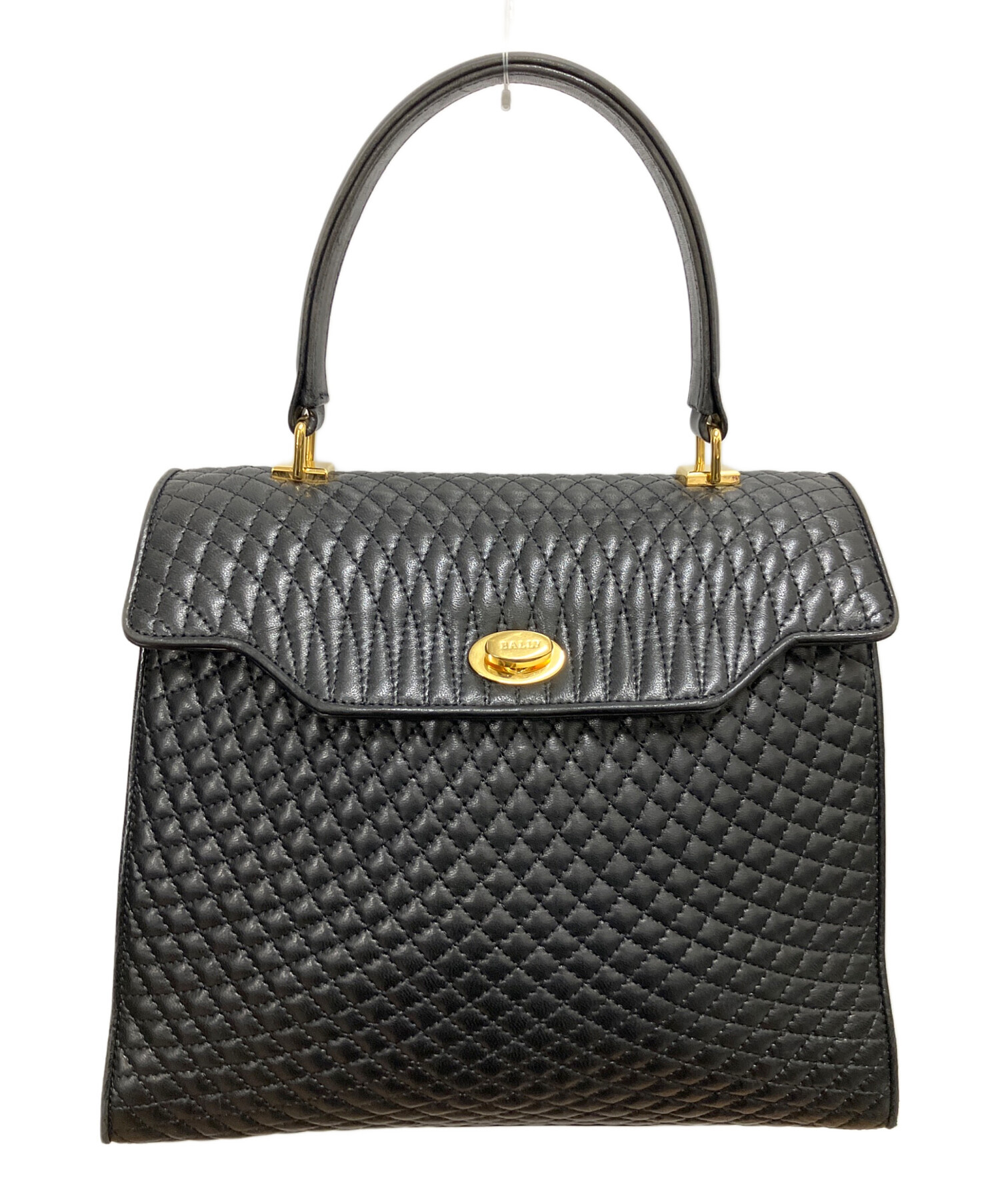 中古・古着通販】BALLY (バリー) キルティング タンロック