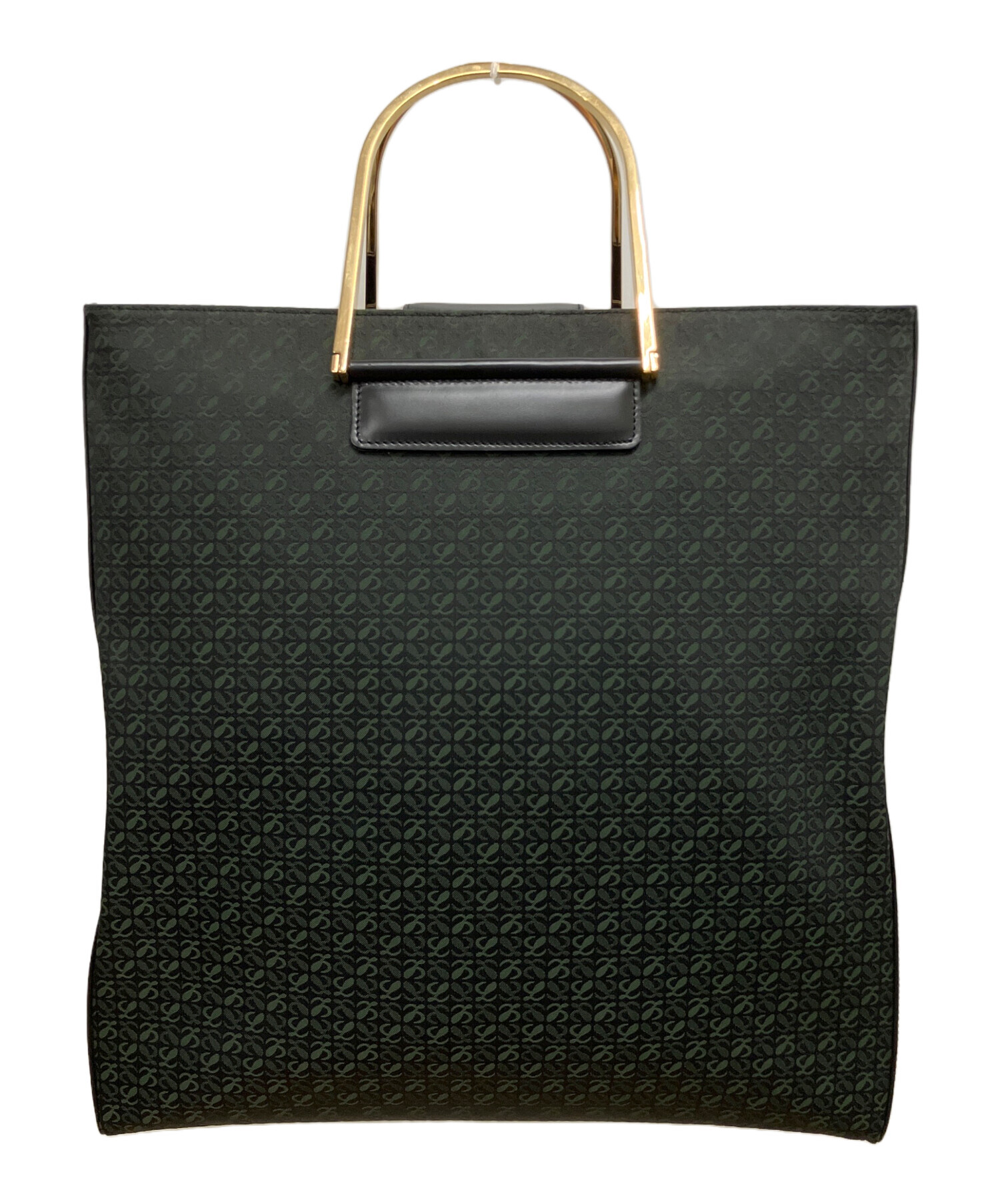 中古・古着通販】LOEWE (ロエベ) アナグラム メタルハンドル トート 