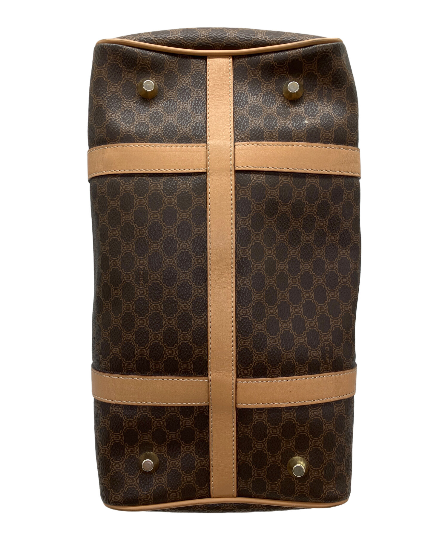 中古・古着通販】CELINE (セリーヌ) マカダム ミニボストンバッグ