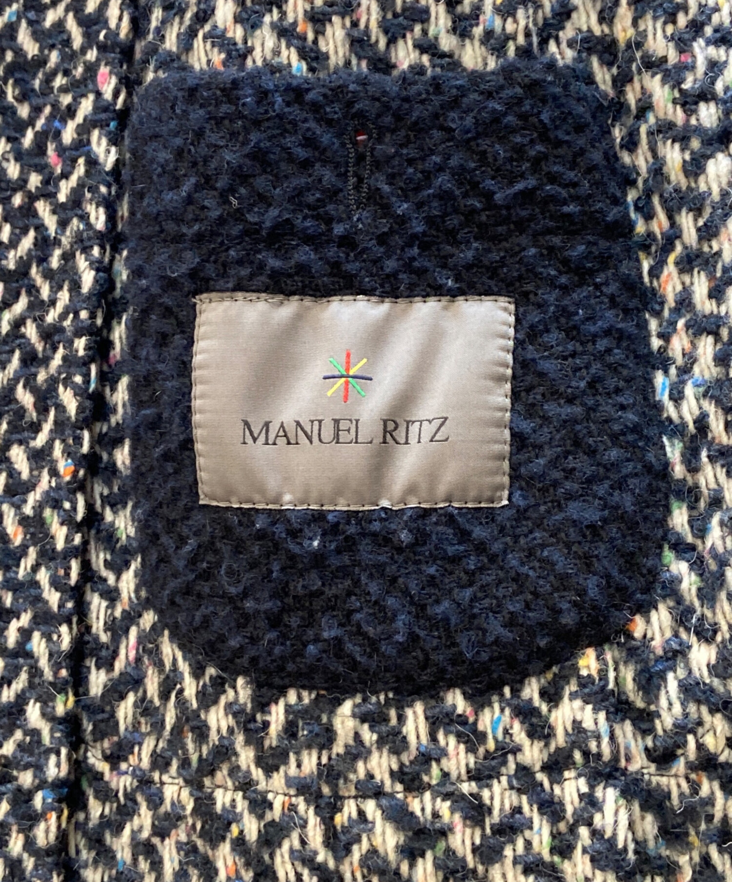 中古・古着通販】MANUEL RITZ (マニュエル・リッツ) MANUEL RITZ