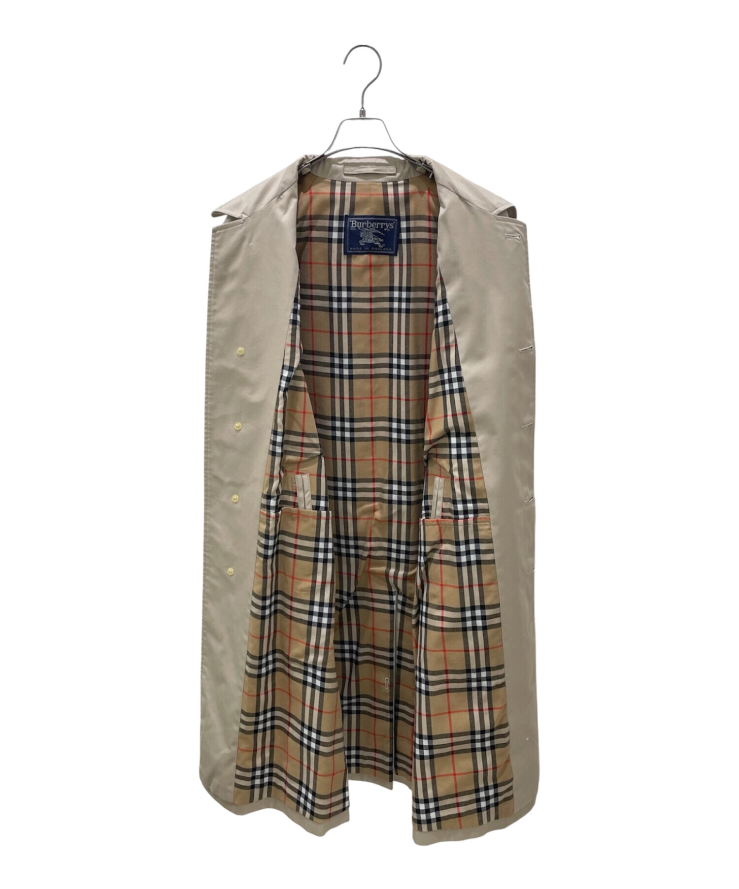 中古・古着通販】Burberry's (バーバリーズ) ステンカラーコート