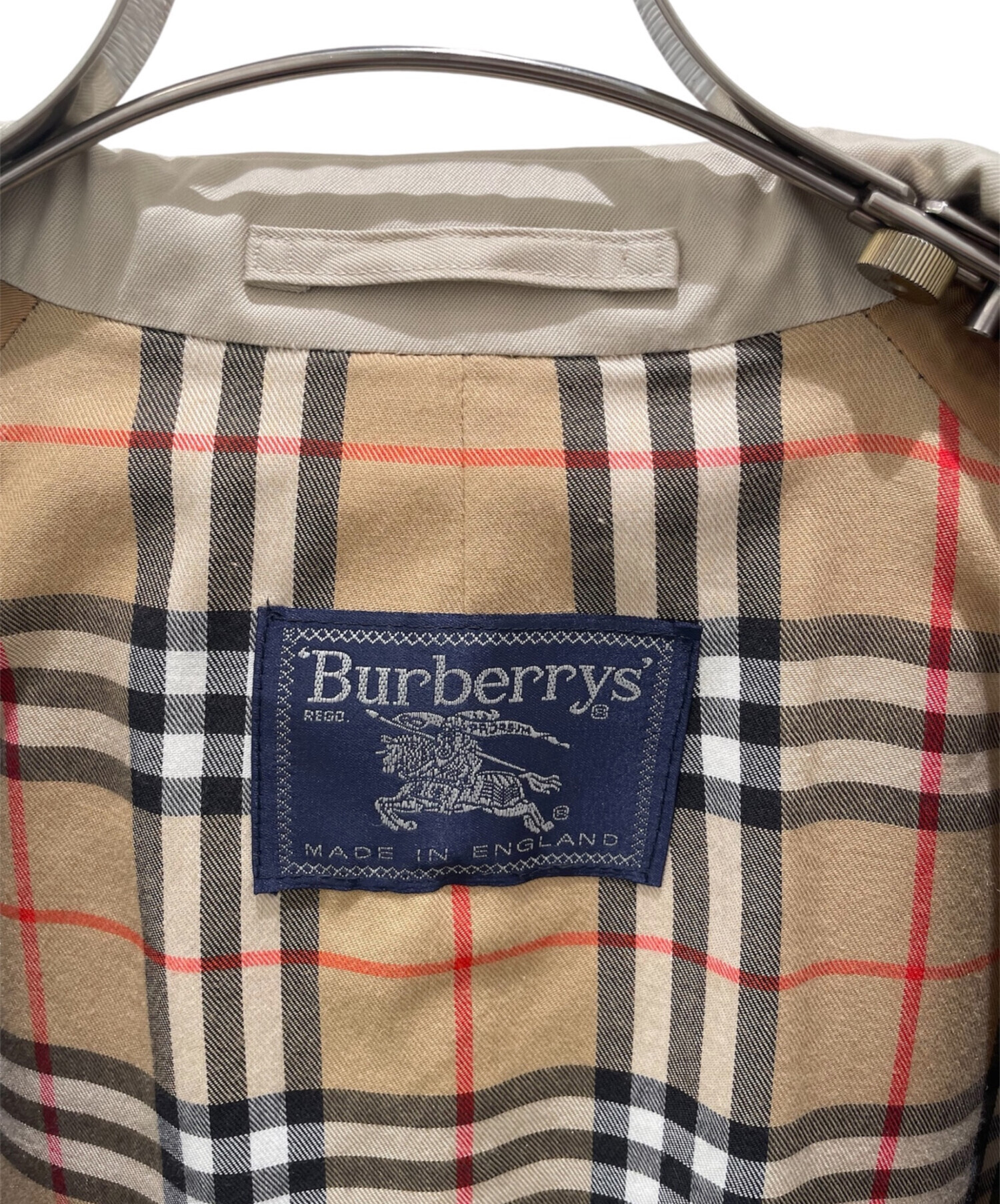 中古・古着通販】Burberry's (バーバリーズ) ステンカラーコート