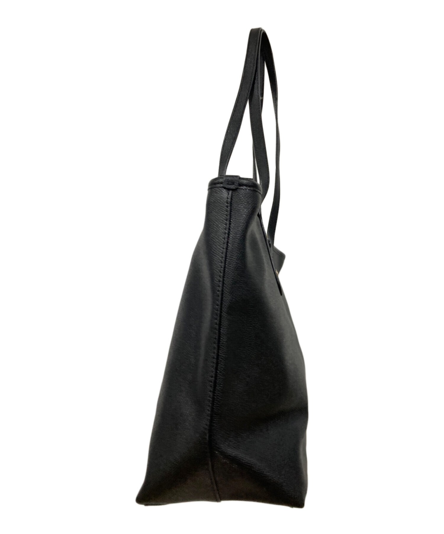 中古・古着通販】COACH (コーチ) トートバッグ ブラック｜ブランド