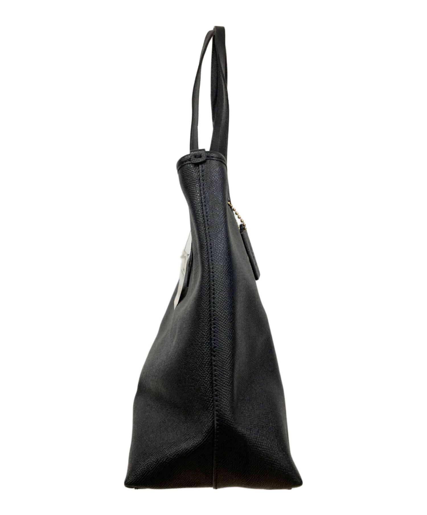 【美品】コーチ　F58846 レザー トートバッグ　黒　馬車金具　肩掛け　大容量 中古・古着通販】COACH (コーチ) トートバッグ ブラック｜ブランド