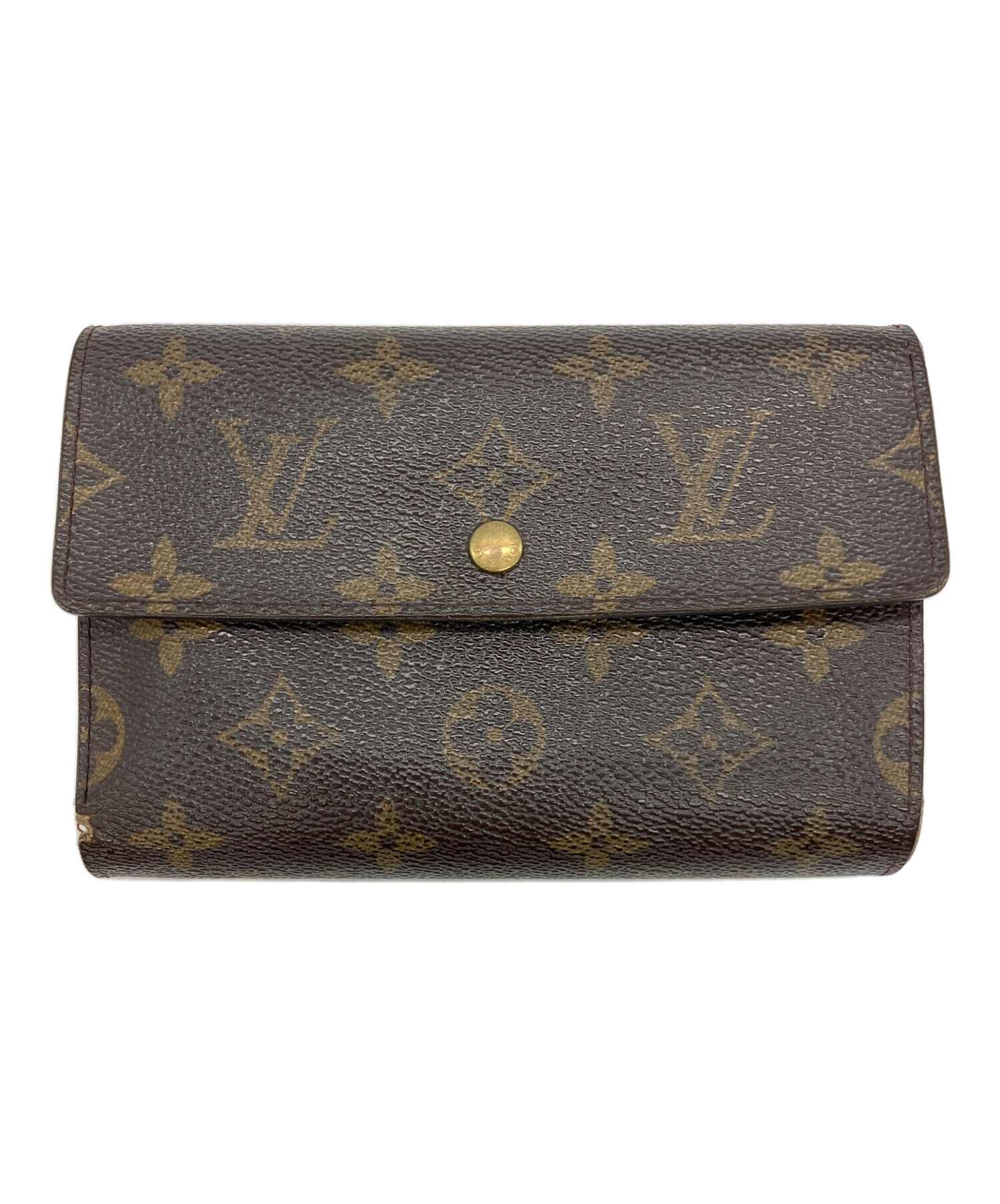 中古・古着通販】LOUIS VUITTON (ルイ ヴィトン) ポルトトレゾール