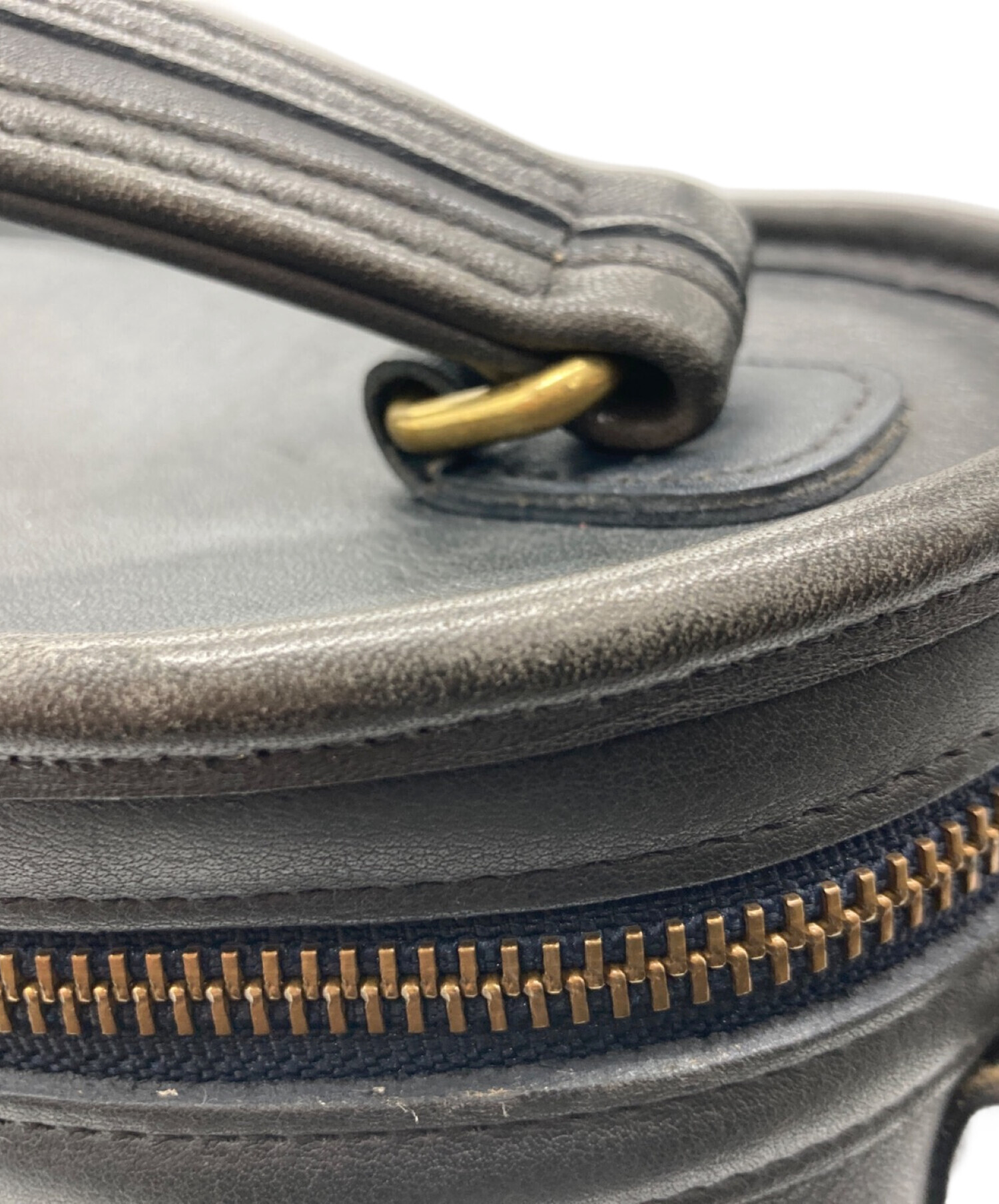 中古・古着通販】COACH (コーチ) ショルダーバッグ ブラック｜ブランド