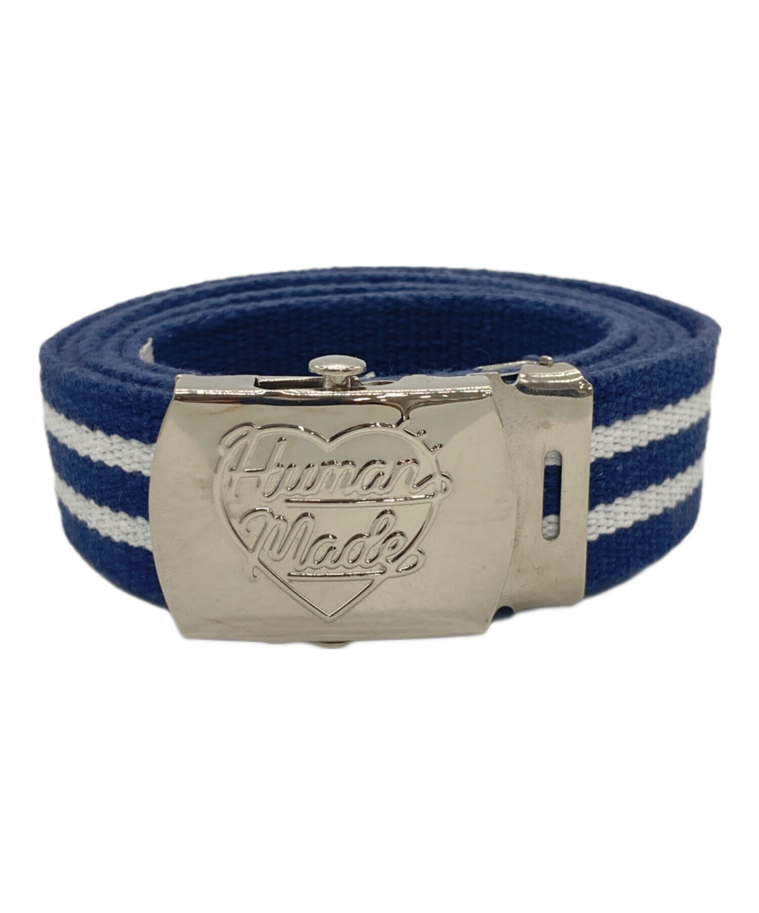 中古・古着通販】HUMAN MADE (ヒューマンメイド) ベルト ブラック 中古・古着通販】HUMAN MADE (ヒューマンメイド) ベルト ブラック