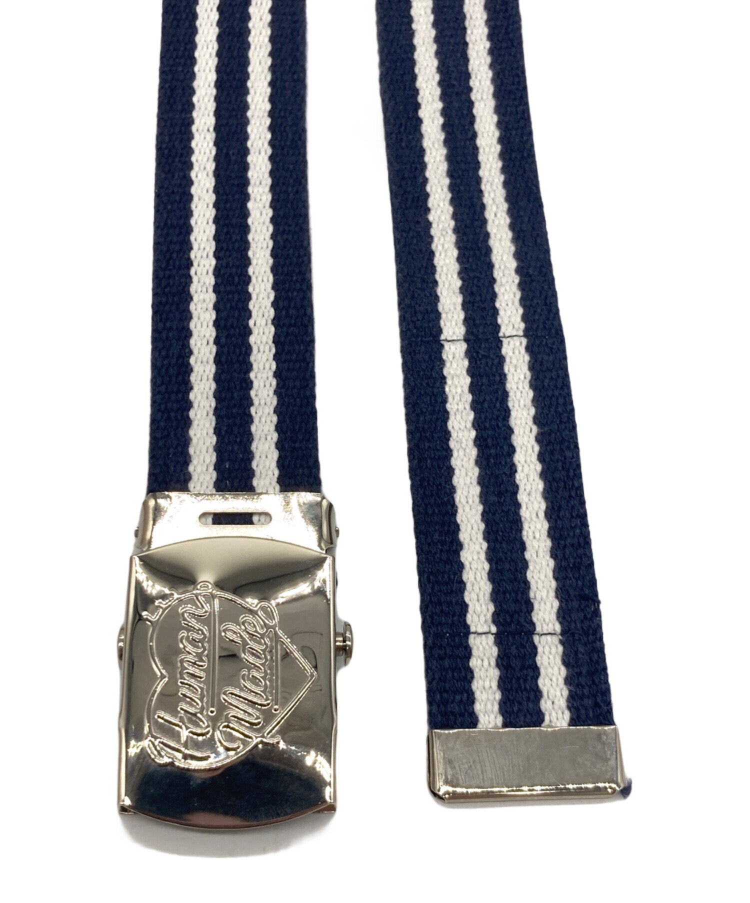 アパレル大好き　テンテン様　ヒューマンメイド　ベルト HUMAN MADE - HUMAN MADE(ヒューマンメイド) WEB BELT ガチャベルト