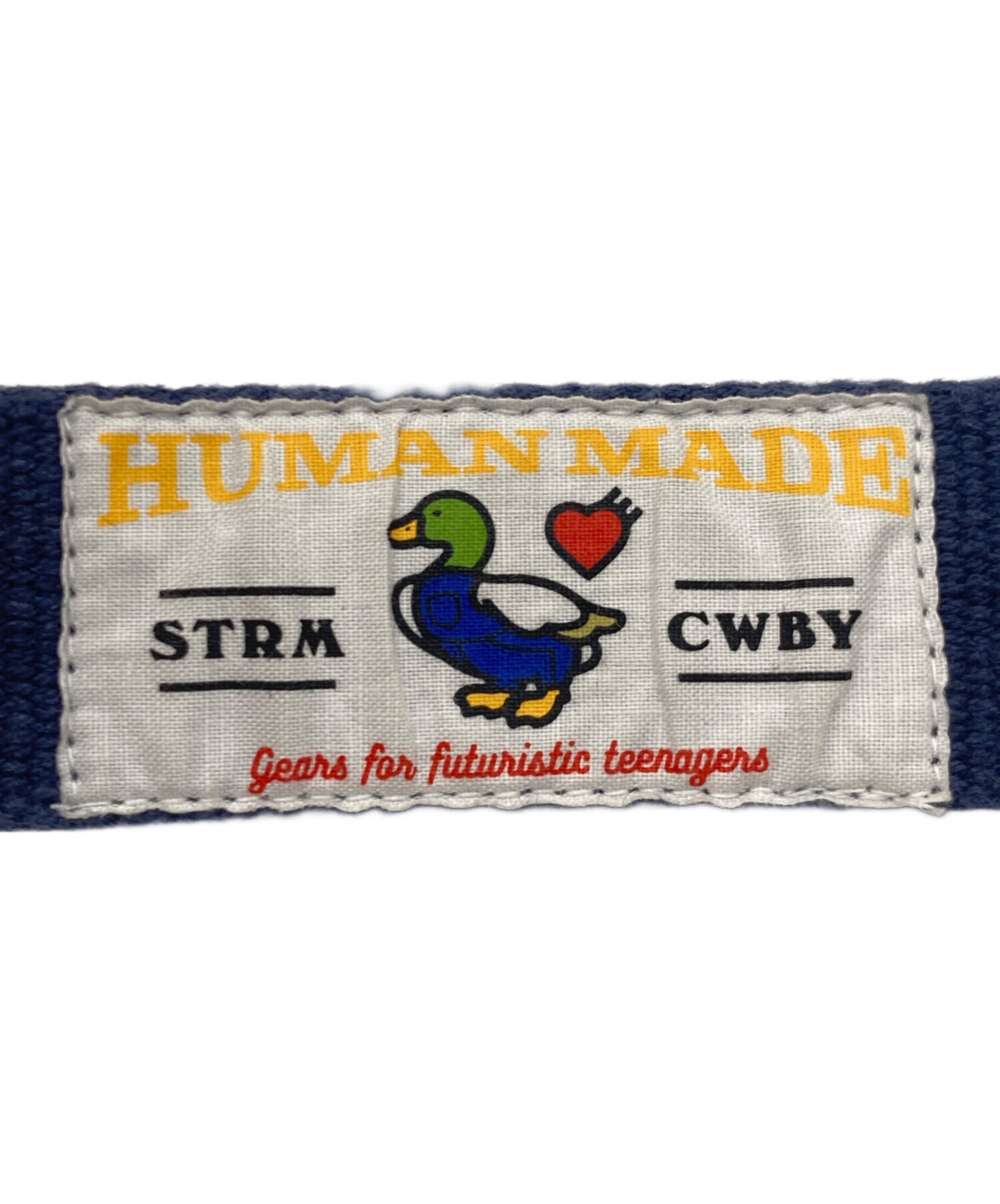 中古・古着通販】HUMAN MADE (ヒューマンメイド) ベルト ブラック