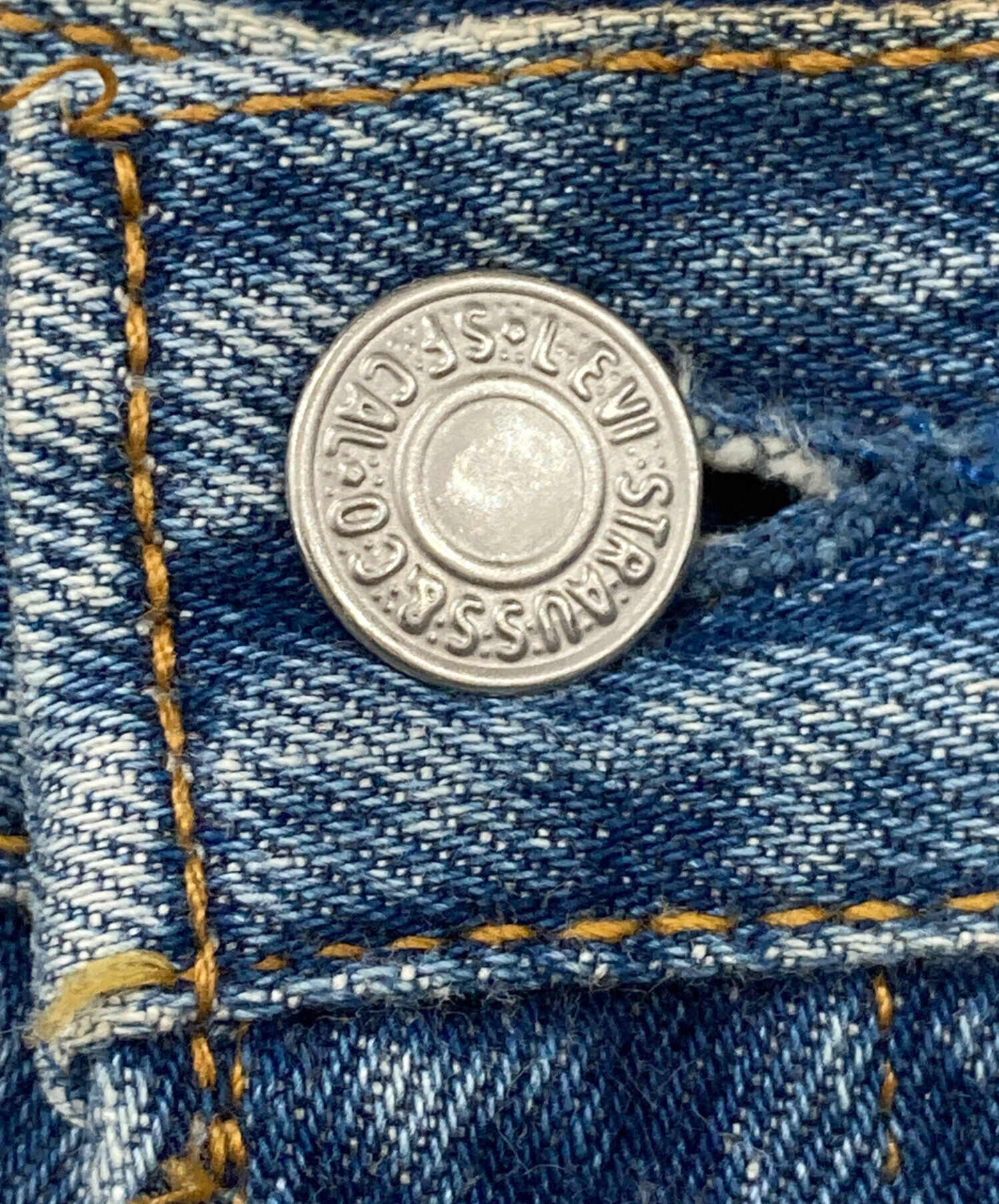 中古・古着通販】LEVI'S (リーバイス) デニムパンツ サイズ:SIZE 33