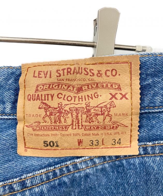 中古・古着通販】LEVI'S (リーバイス) デニムパンツ サイズ:SIZE 33