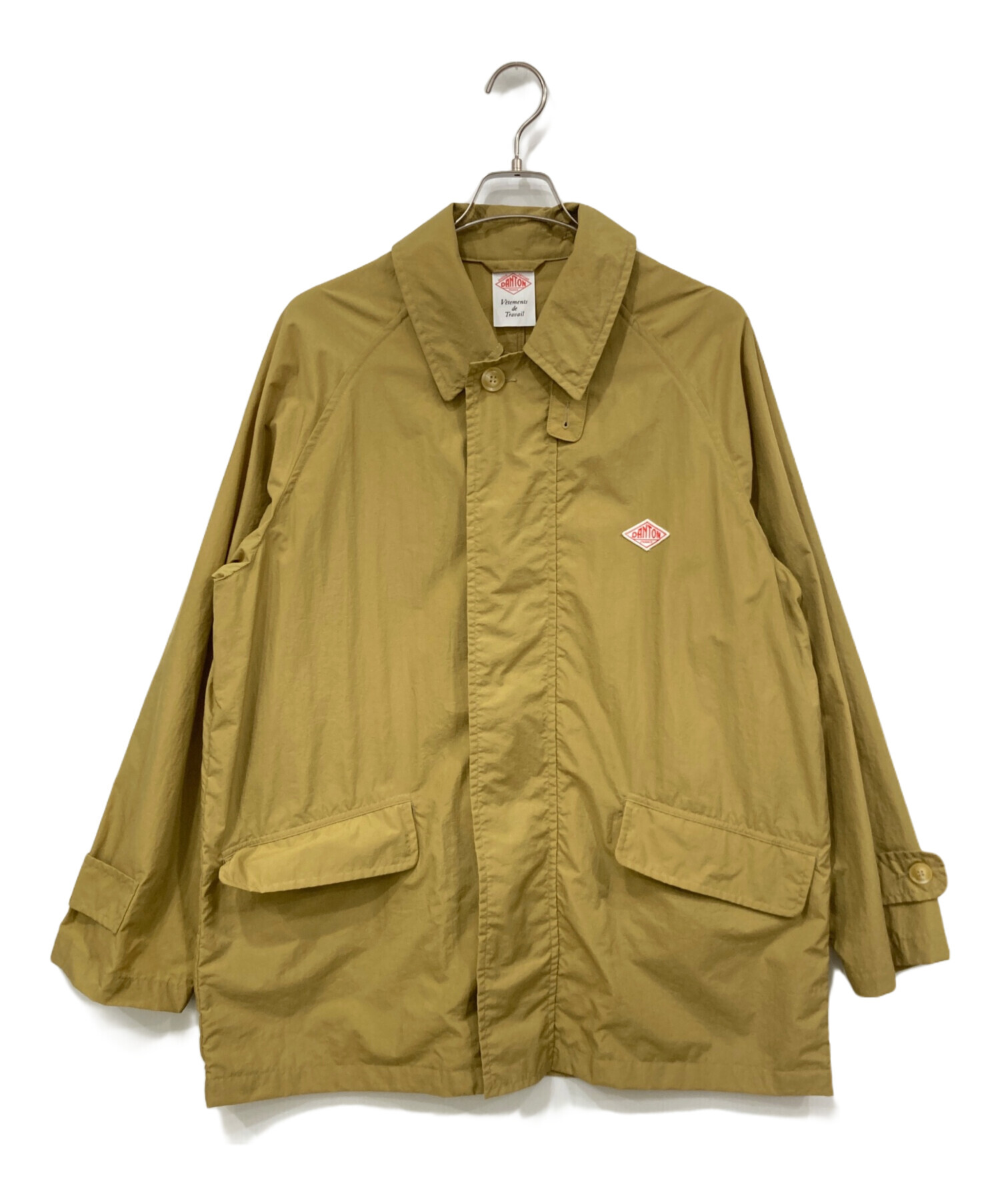 中古・古着通販】DANTON (ダントン) ジャケット ベージュ サイズ:SIZE
