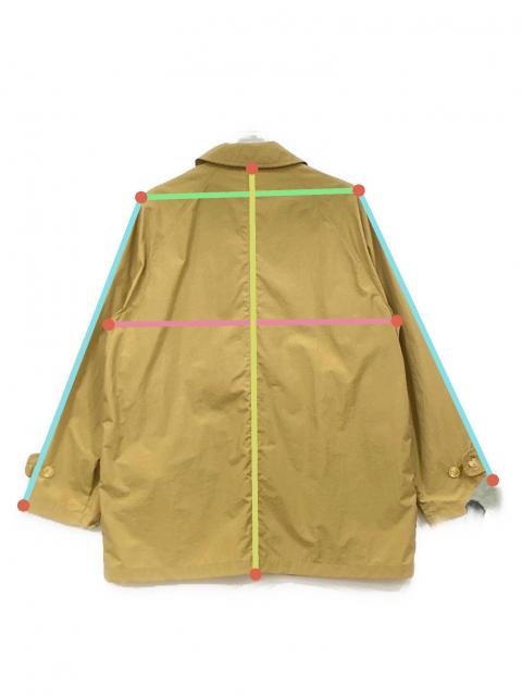 中古・古着通販】DANTON (ダントン) ジャケット ベージュ サイズ:SIZE