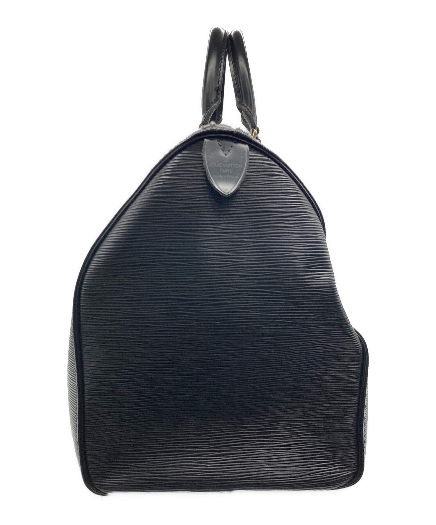 中古・古着通販】LOUIS VUITTON (ルイ ヴィトン) キーポル50 ブラック 中古・古着通販】LOUIS VUITTON (ルイ ヴィトン) キーポル50 ブラック