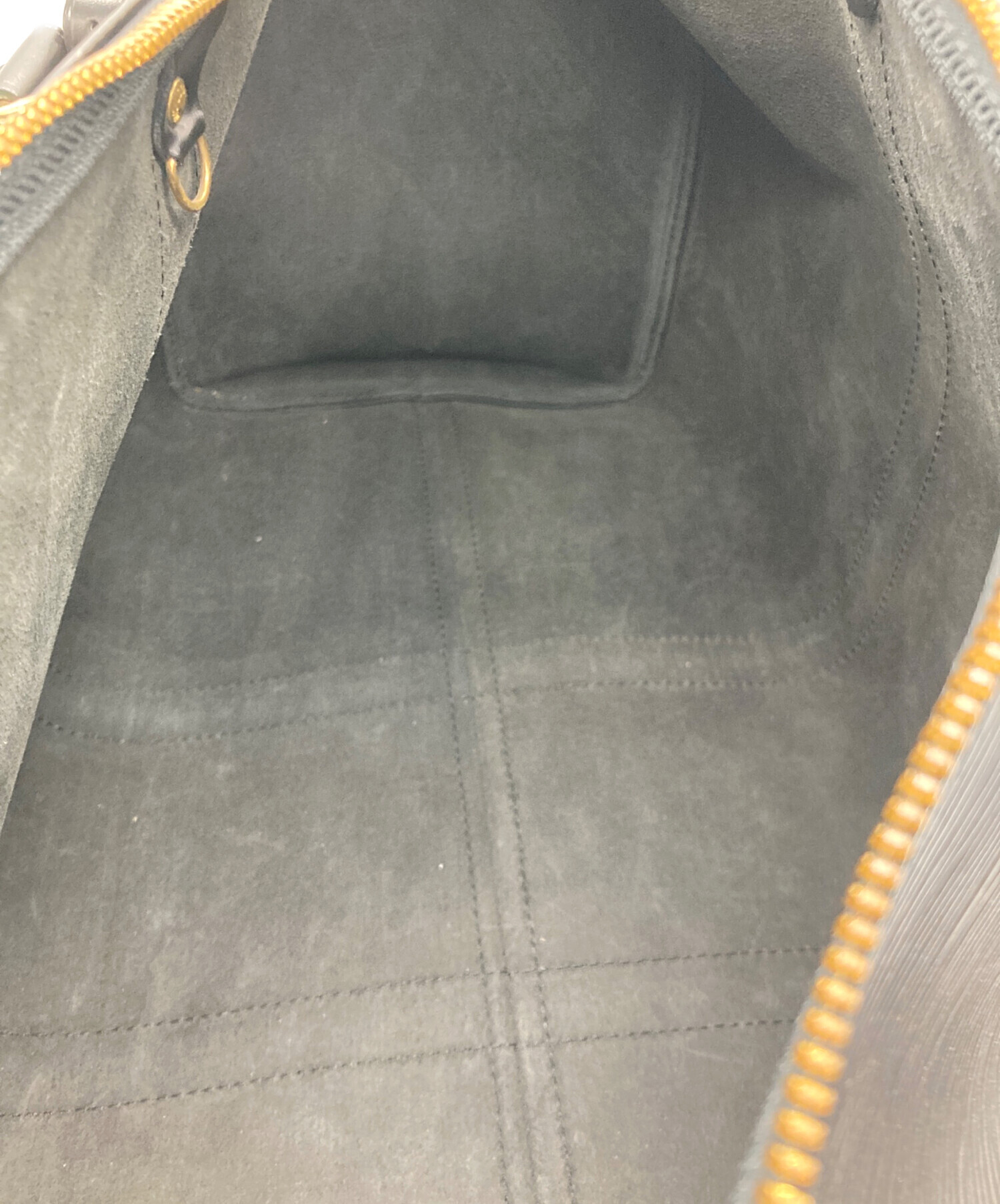 中古・古着通販】LOUIS VUITTON (ルイ ヴィトン) キーポル50 ブラック