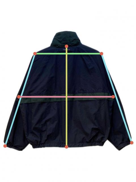 中古・古着通販】NAUTICA (ノーティカ) リバーシブルジャケット/小文字