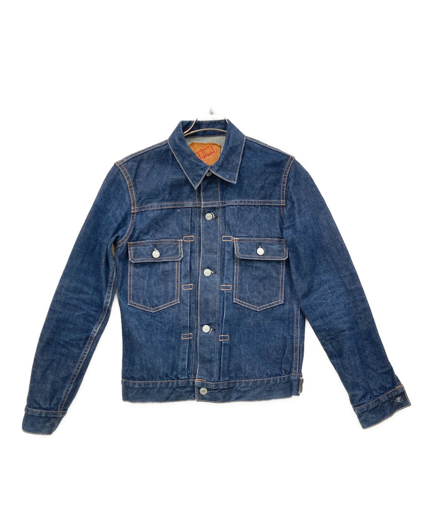 中古・古着通販】DENIME (ドゥニーム) デニムジャケット ネイビー