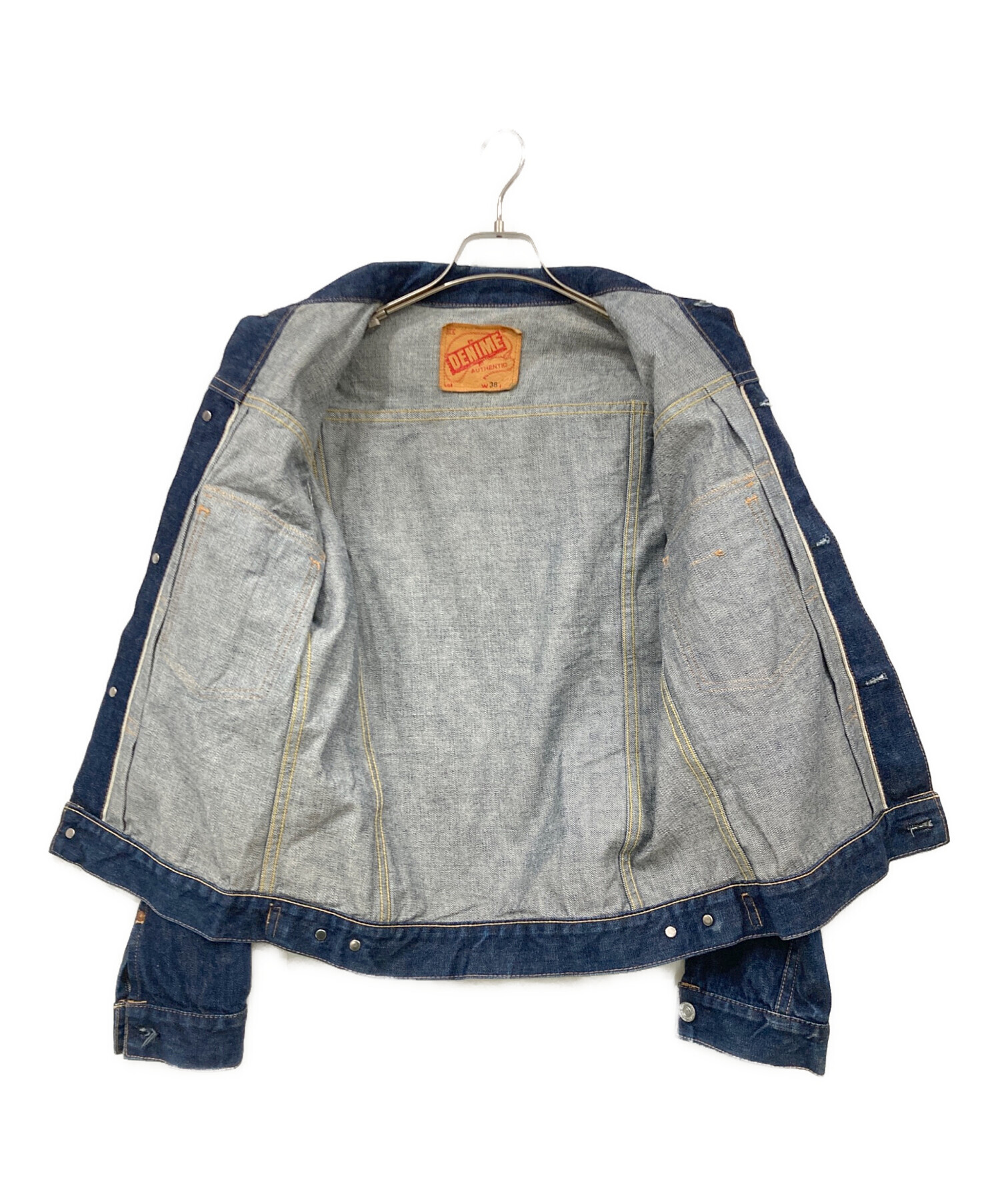 中古・古着通販】DENIME (ドゥニーム) デニムジャケット ネイビー 