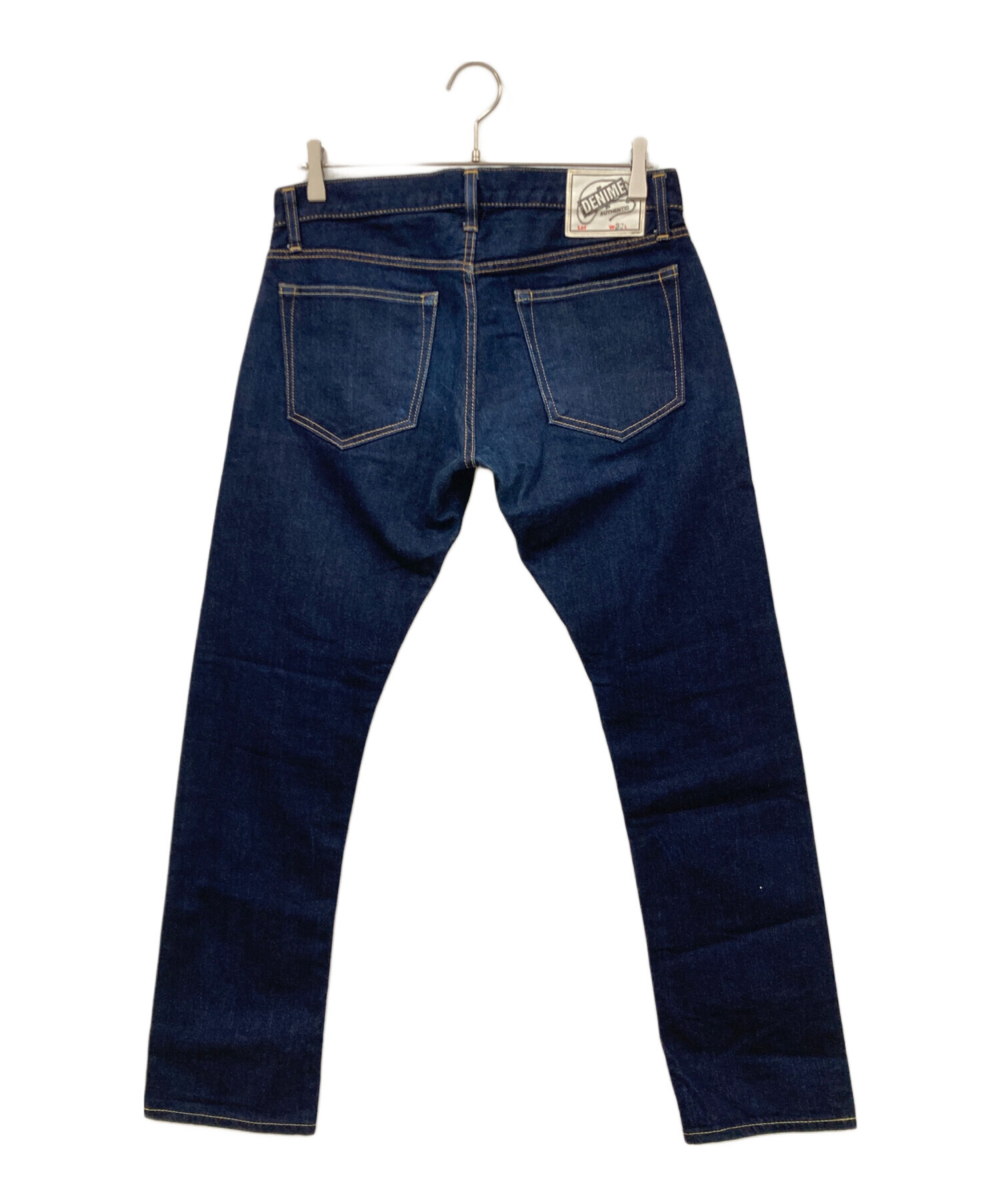 DENIME デニム　パンツ 中古・古着通販】DENIME (ドゥニーム) デニムパンツ ネイビー サイズ