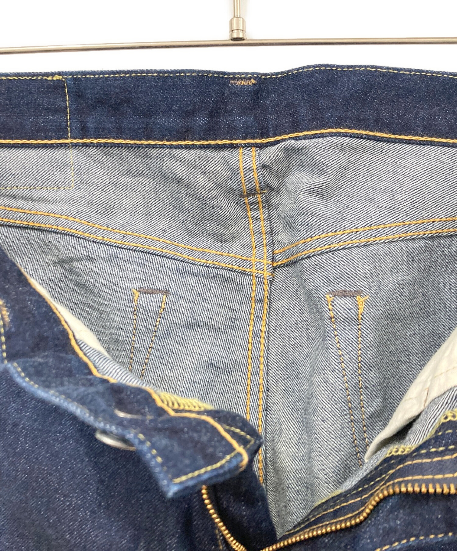 中古・古着通販】DENIME (ドゥニーム) デニムパンツ ネイビー サイズ
