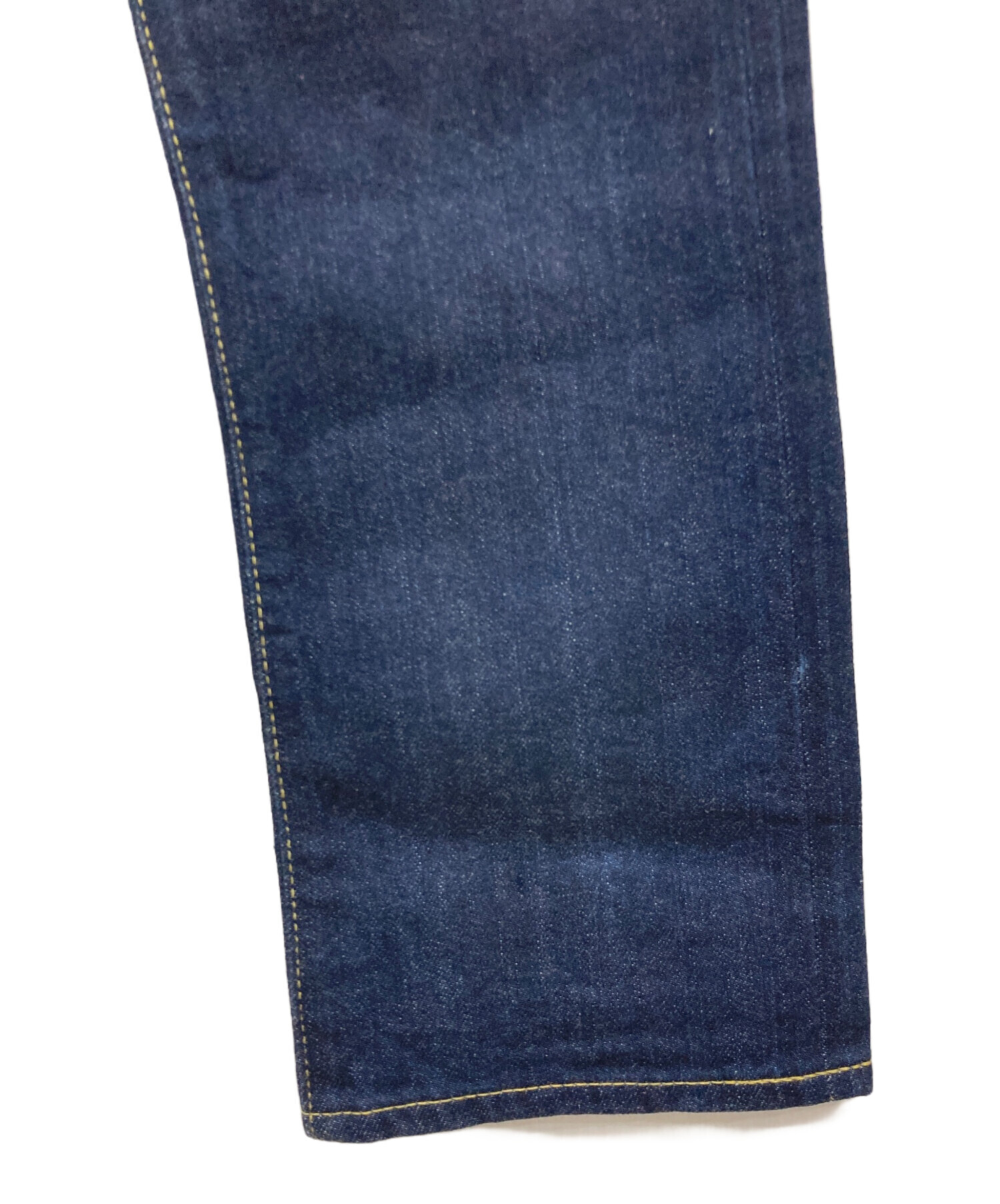 DENIME デニム　パンツ 中古・古着通販】DENIME (ドゥニーム) デニムパンツ ネイビー サイズ